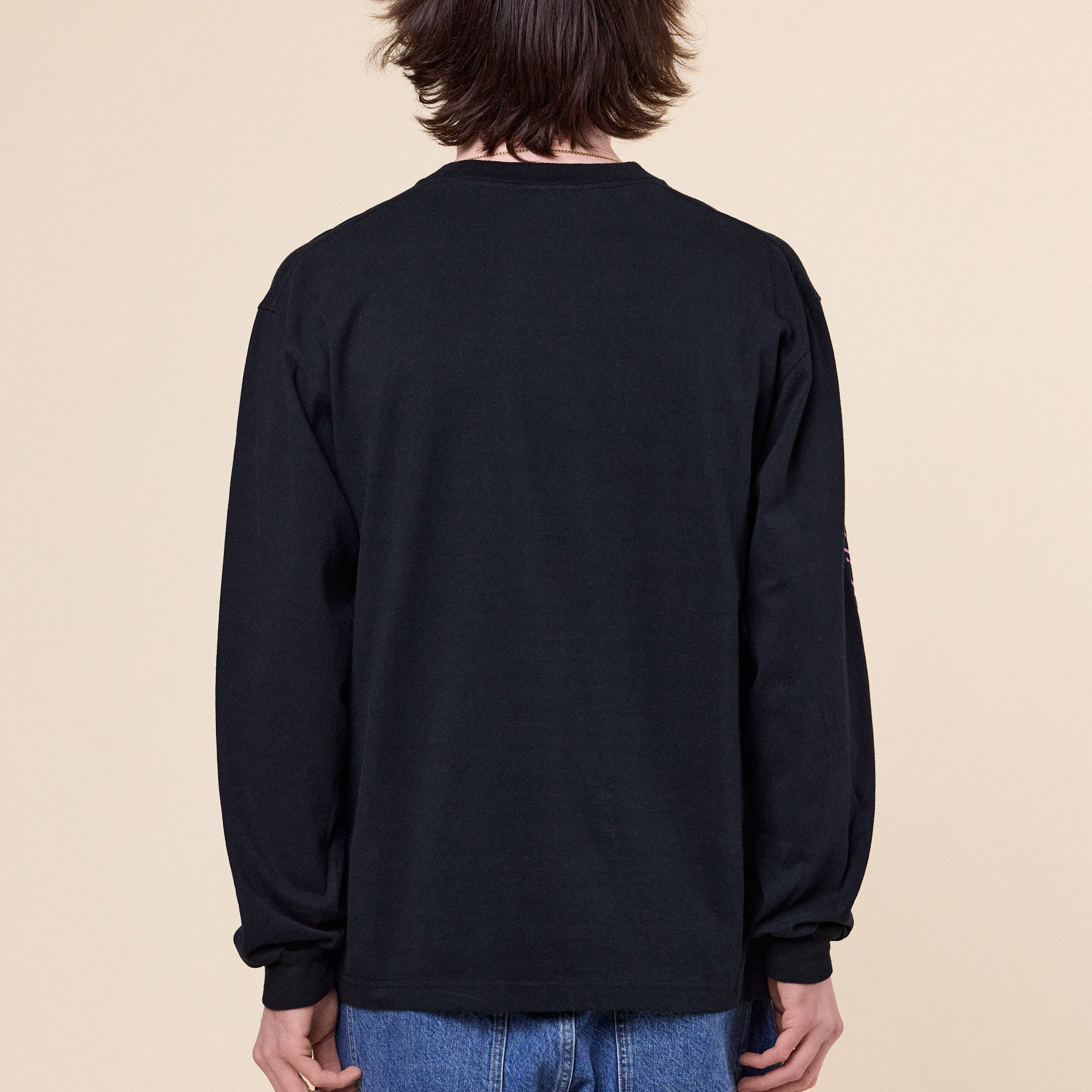 SEDAN ALL-PURPOSE - OG Logo Long Sleeve T-Shirt - Black