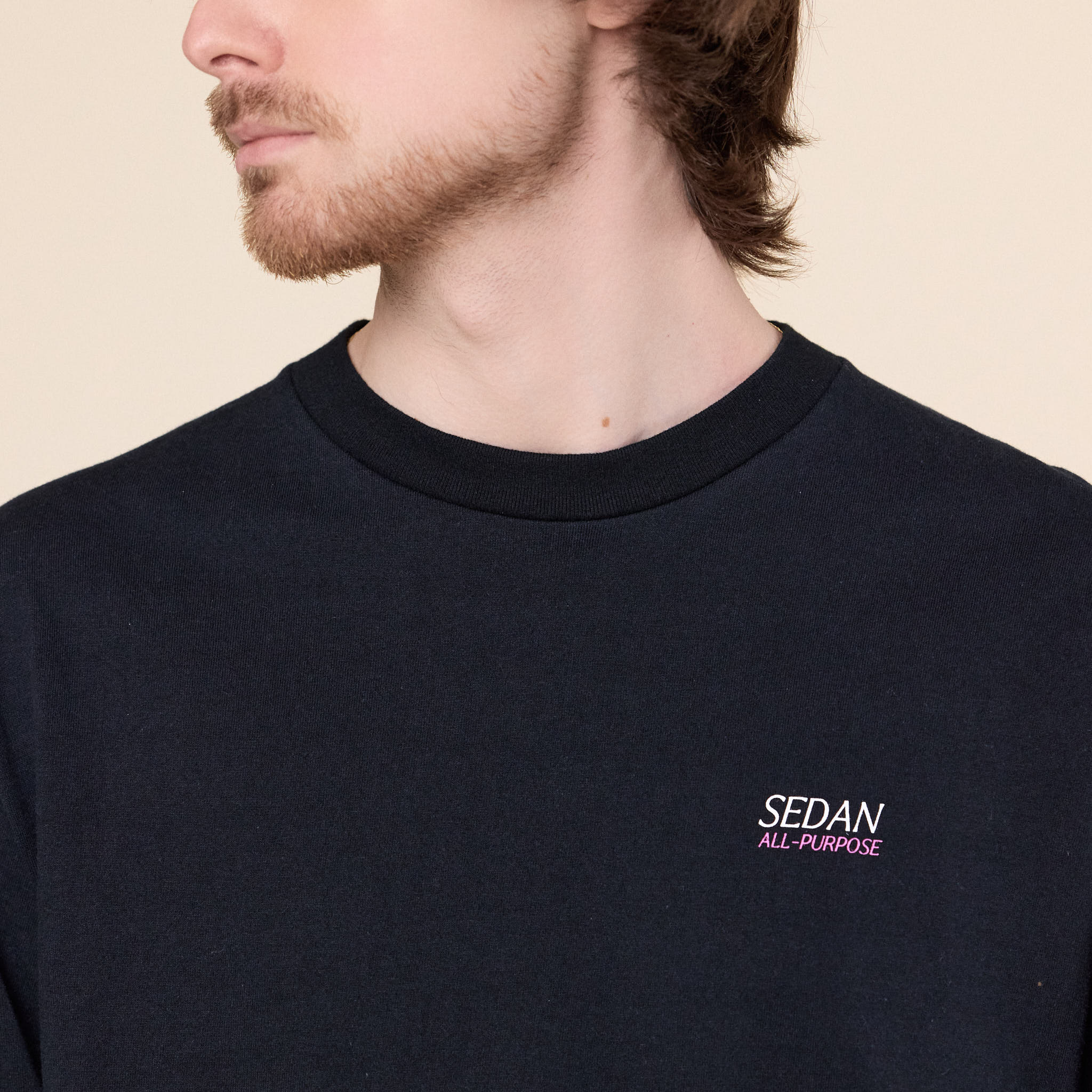 SEDAN ALL-PURPOSE - OG Logo Long Sleeve T-Shirt - Black