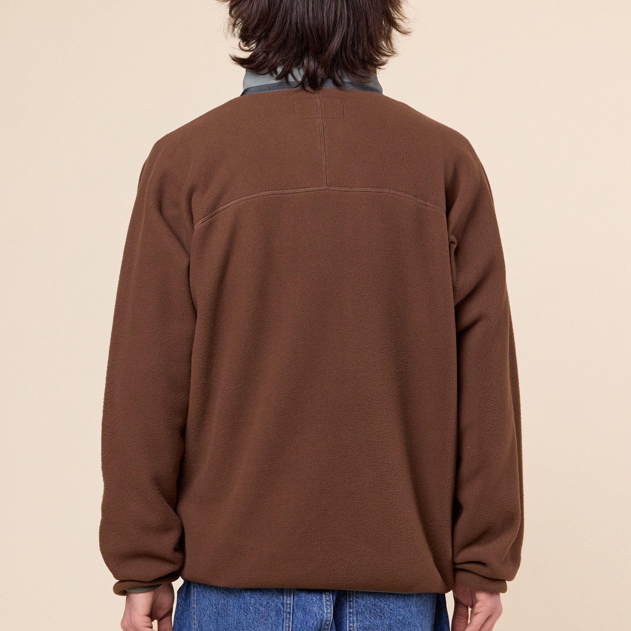 SEDAN ALL-PURPOSE - Full Zip Fleece Jacket - Brown