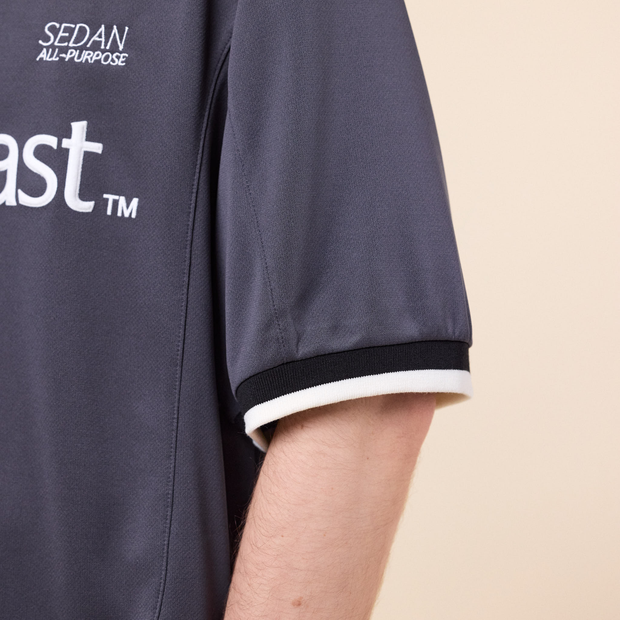 SEDAN ALL-PURPOSE - Dreamcast Game Shirt - Grey / Blue