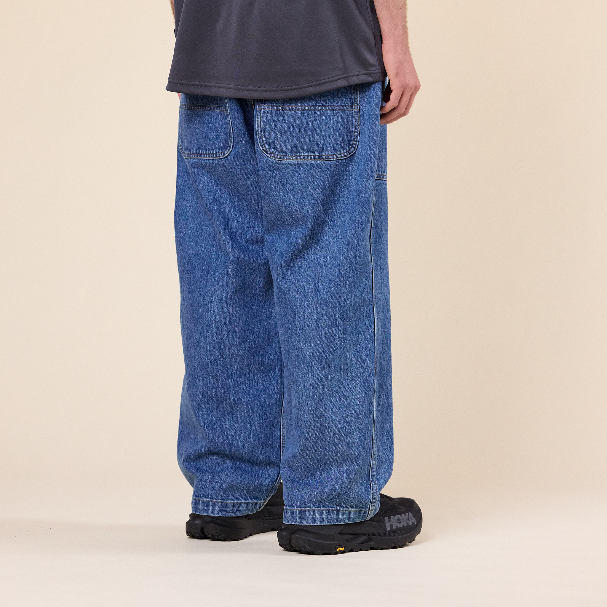 SEDAN ALL-PURPOSE - Loose Fit Baker Jeans - Indigo