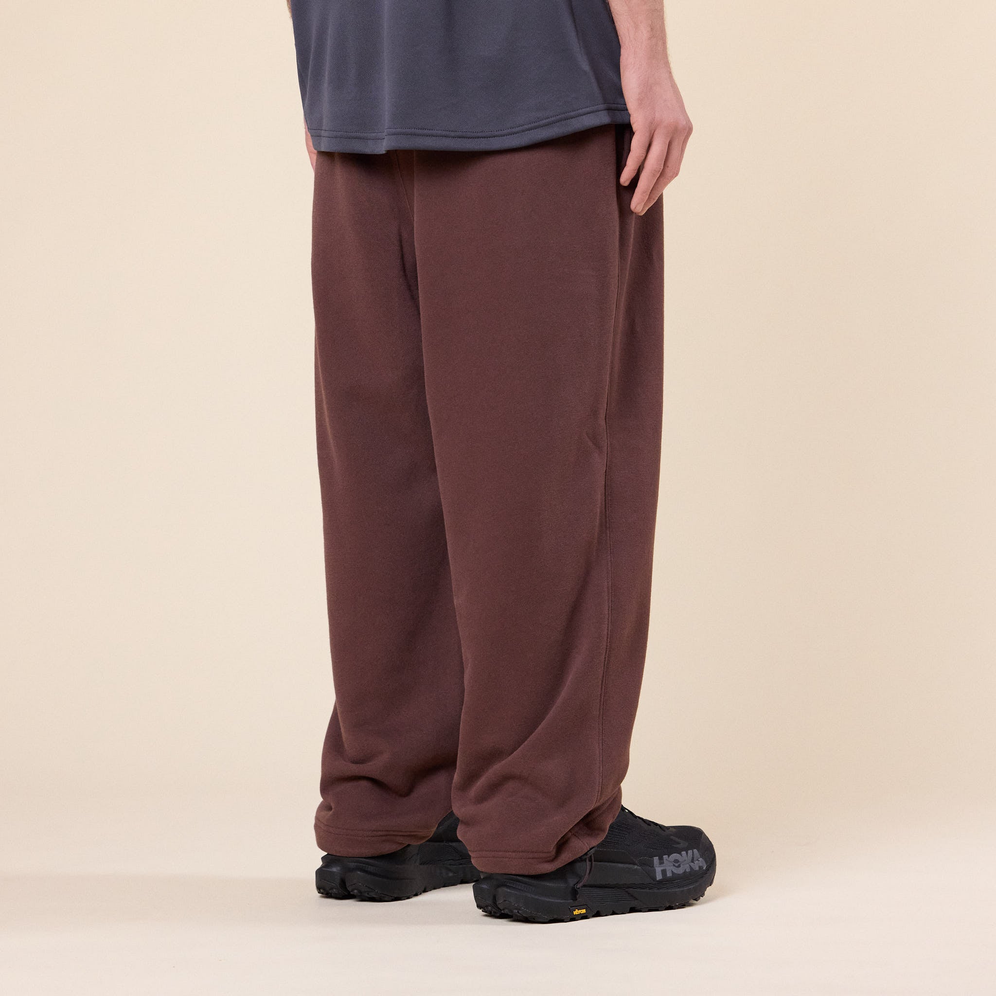 SEDAN ALL-PURPOSE - OG Logo Wide Fit Sweatpants - Dark Brown