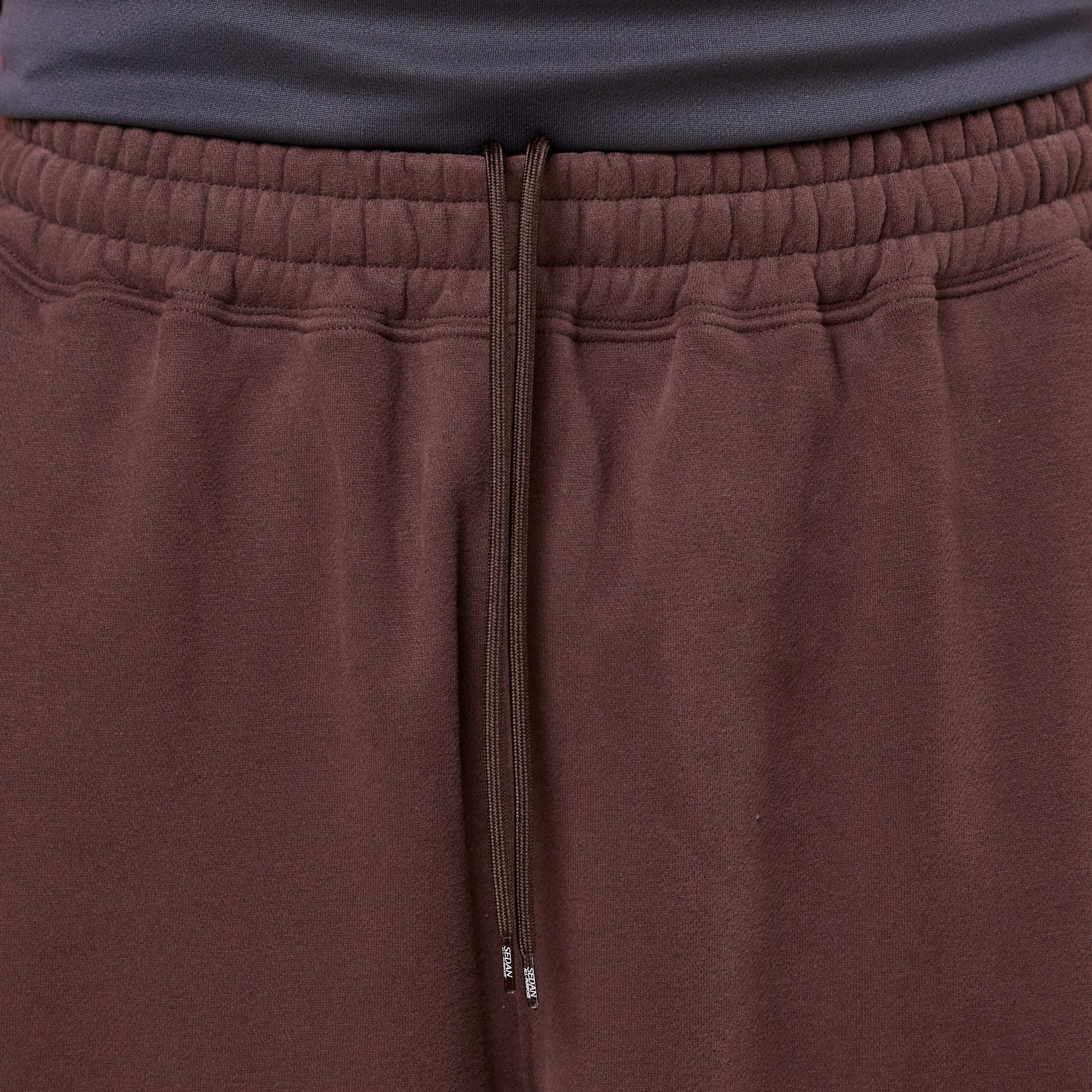 SEDAN ALL-PURPOSE - OG Logo Wide Fit Sweatpants - Dark Brown