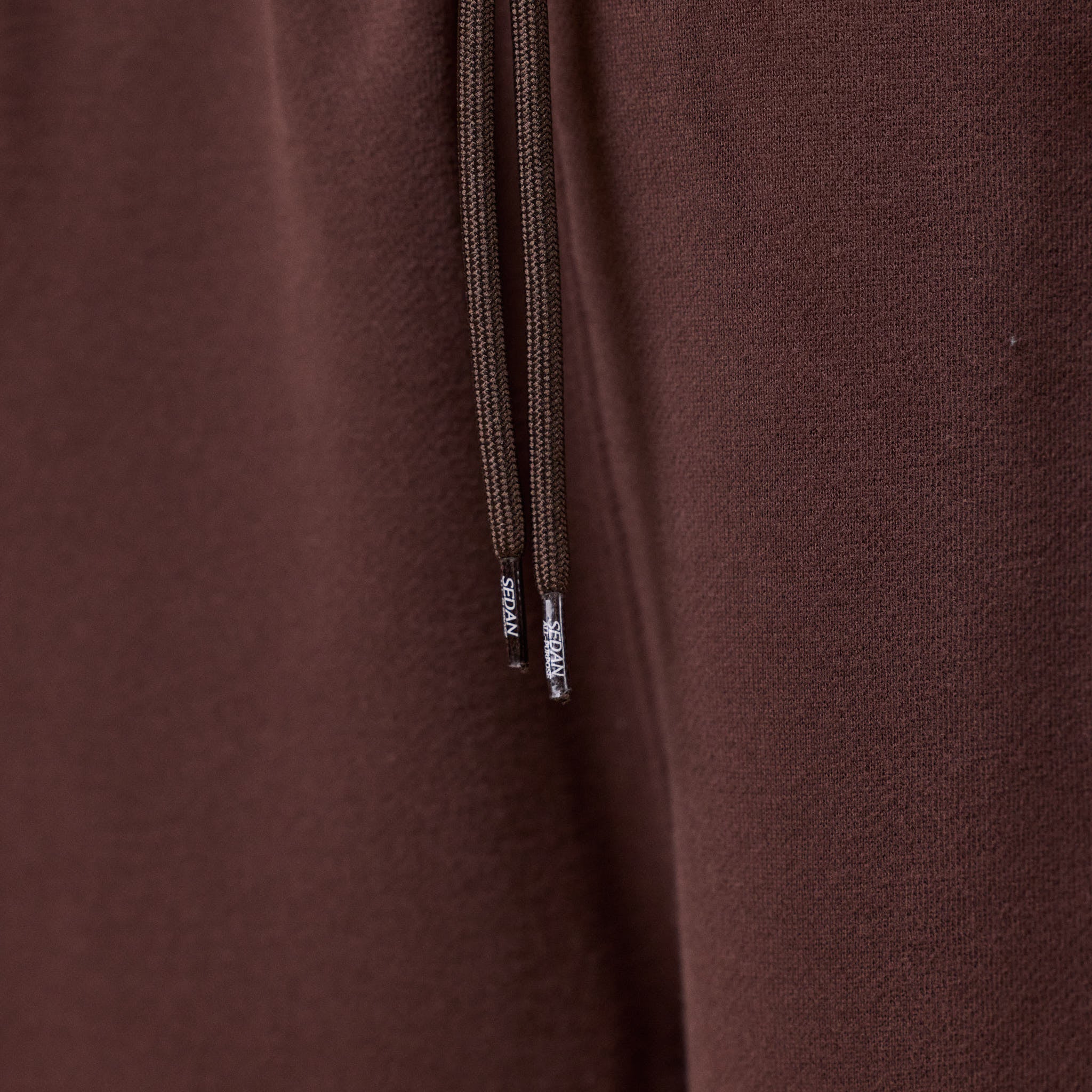 SEDAN ALL-PURPOSE - OG Logo Wide Fit Sweatpants - Dark Brown
