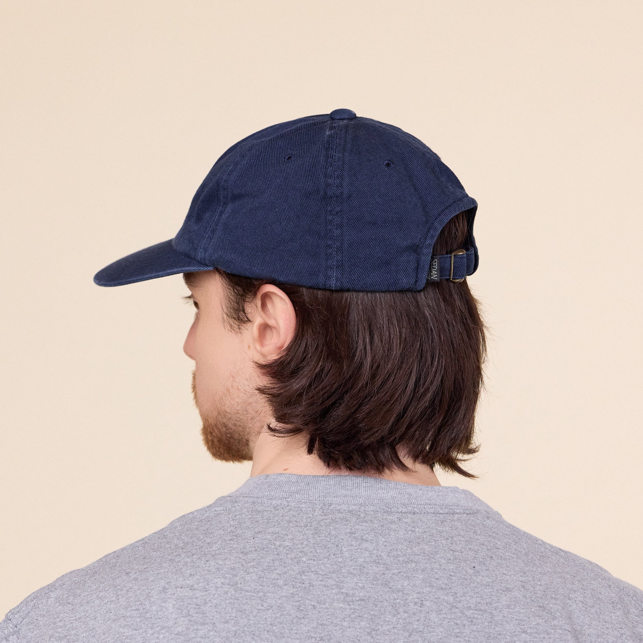 SEDAN ALL-PURPOSE - OG Logo Vintage Washed Cap - Navy