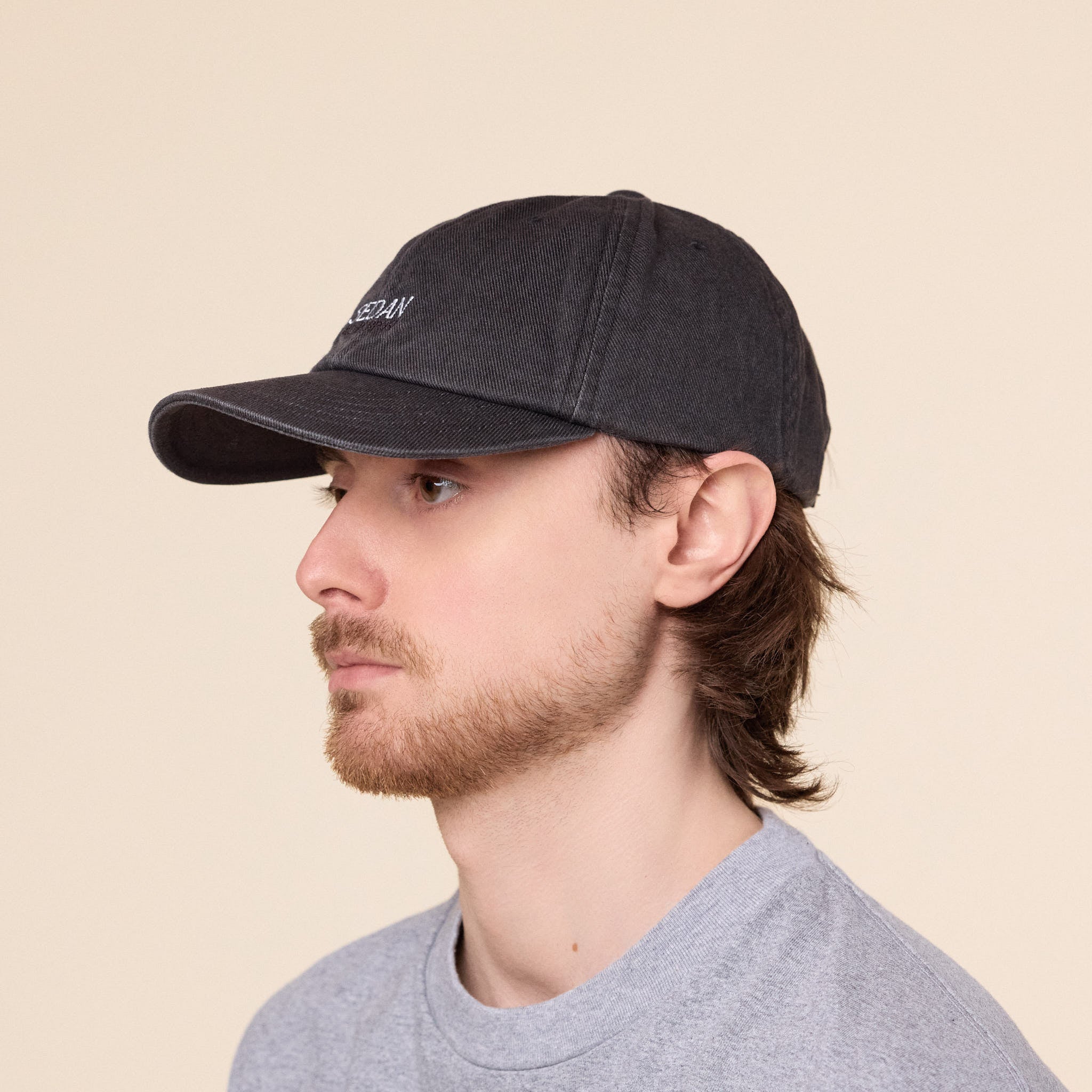 SEDAN ALL-PURPOSE - OG Logo Vintage Washed Cap - Charcoal