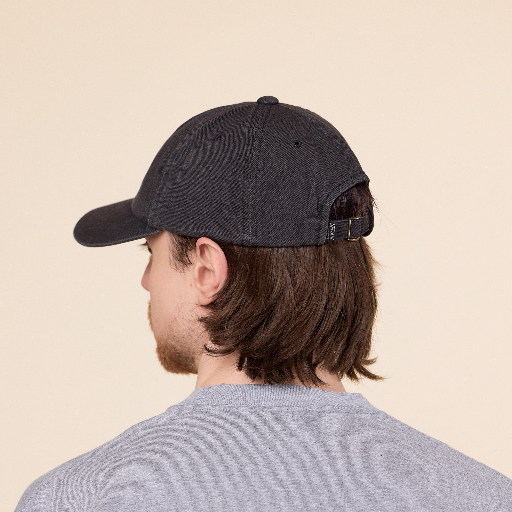 SEDAN ALL-PURPOSE - OG Logo Vintage Washed Cap - Charcoal