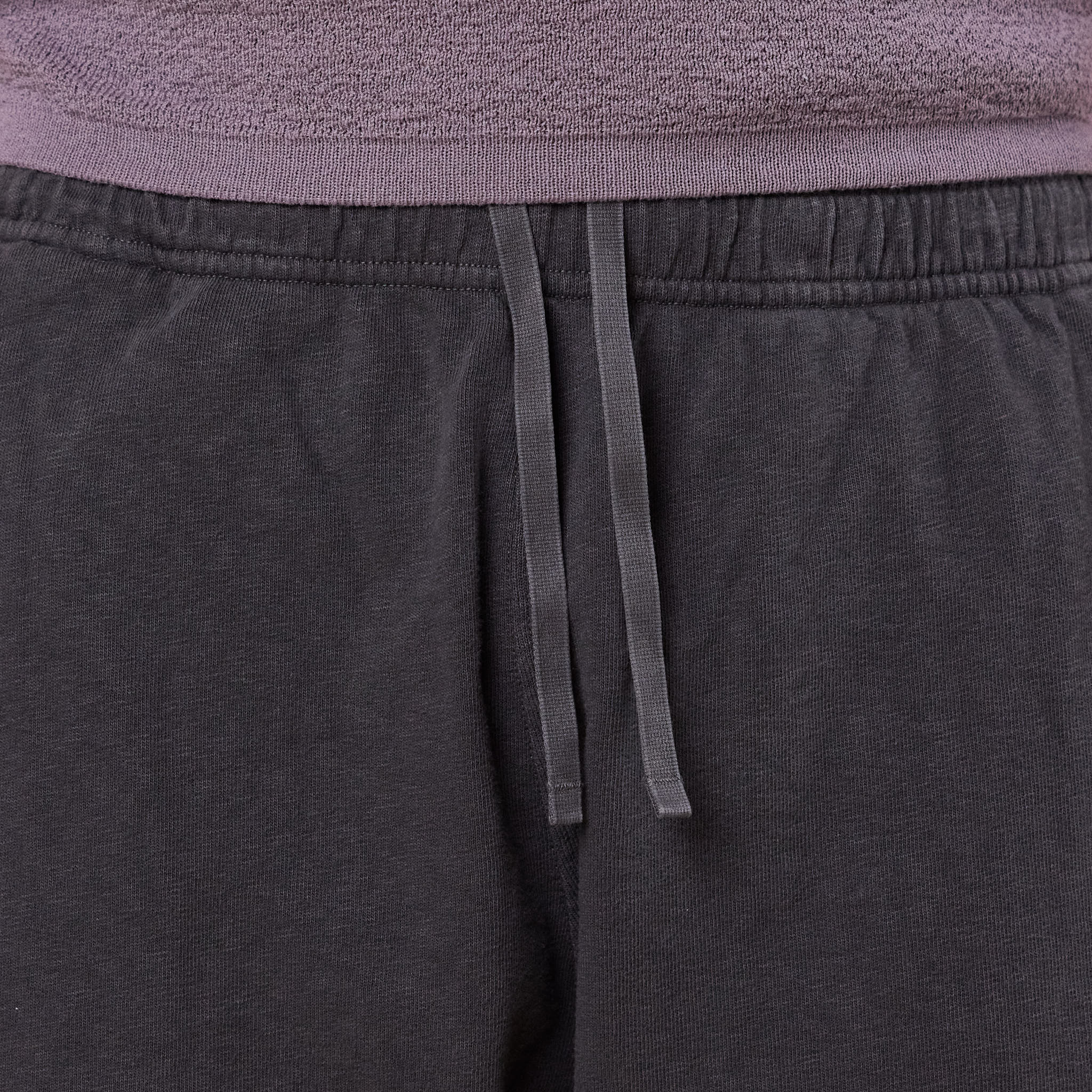 Stone Island - Malfilé Jersey "Old Effect" Shorts - Charcoal Grey