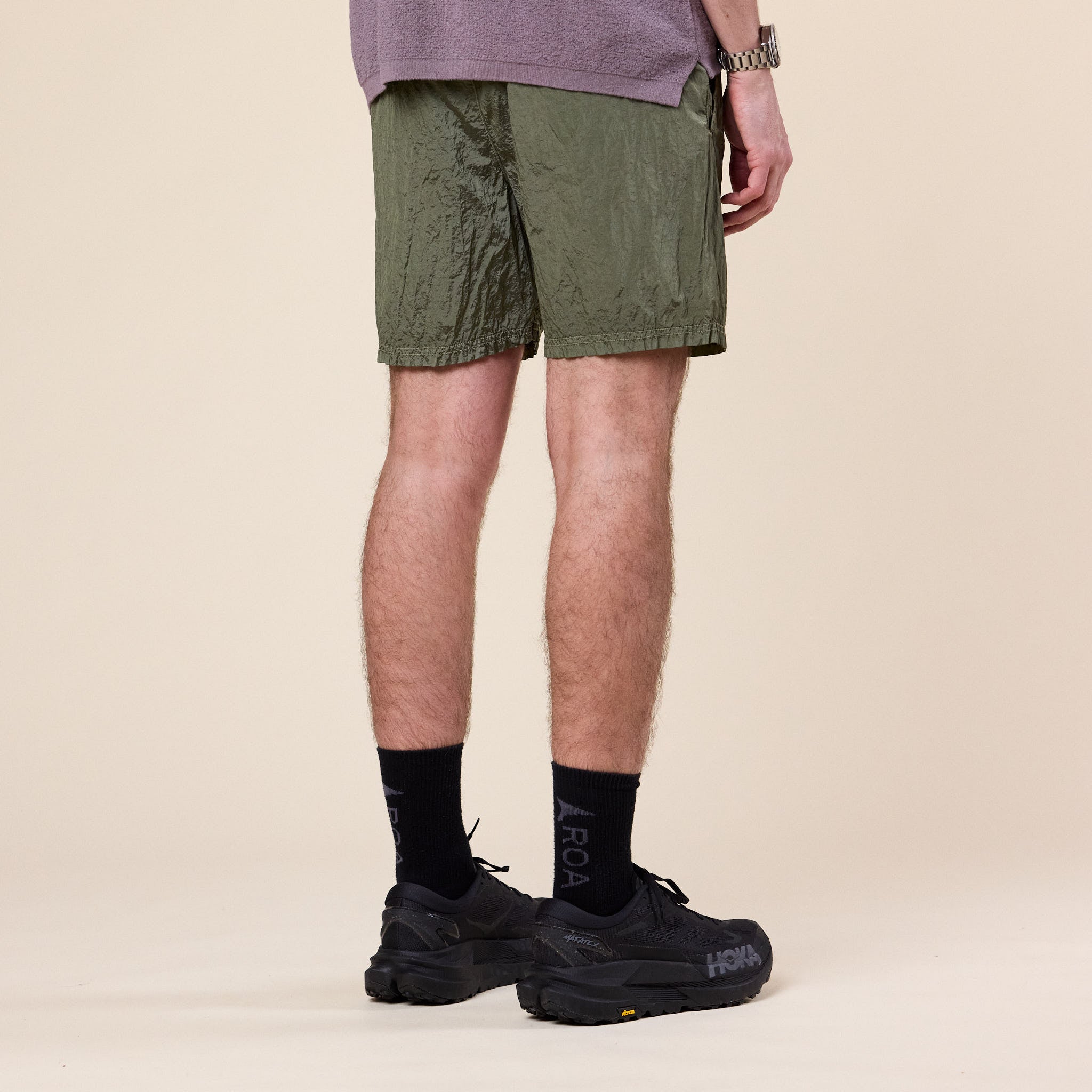 Stone Island - Nylon Metal Swim Shorts - Military Green