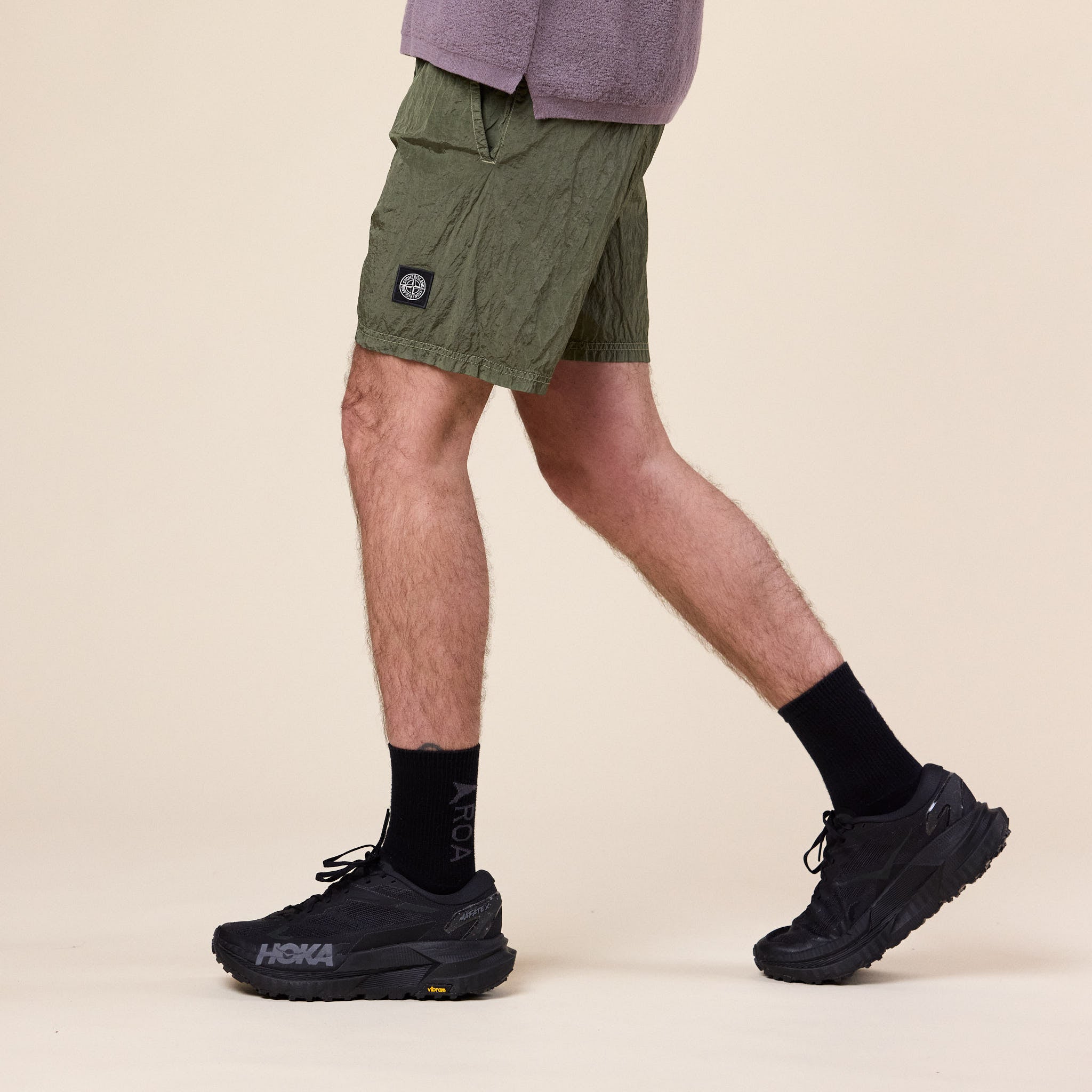 Stone Island - Nylon Metal Swim Shorts - Military Green