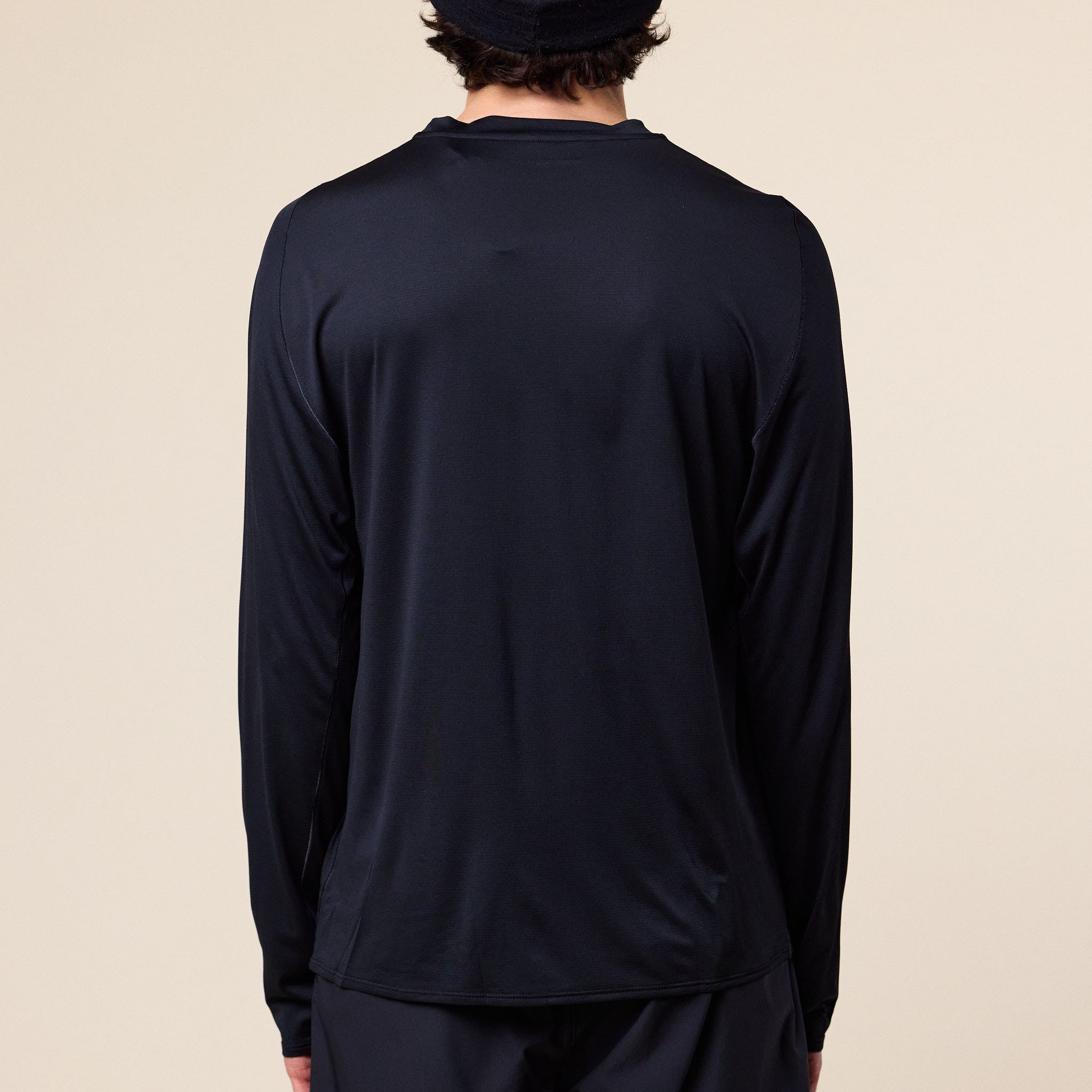 Portal - Lateral Peak L/S T-Shirt - Black Beauty