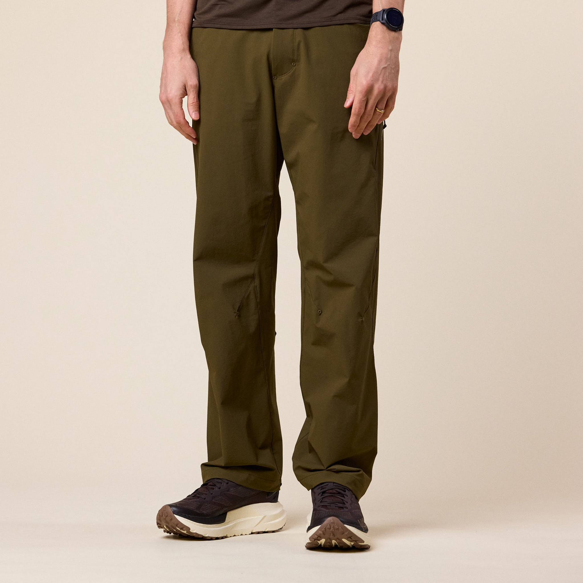 Portal - Traka Softshell Pants - Dark Olive