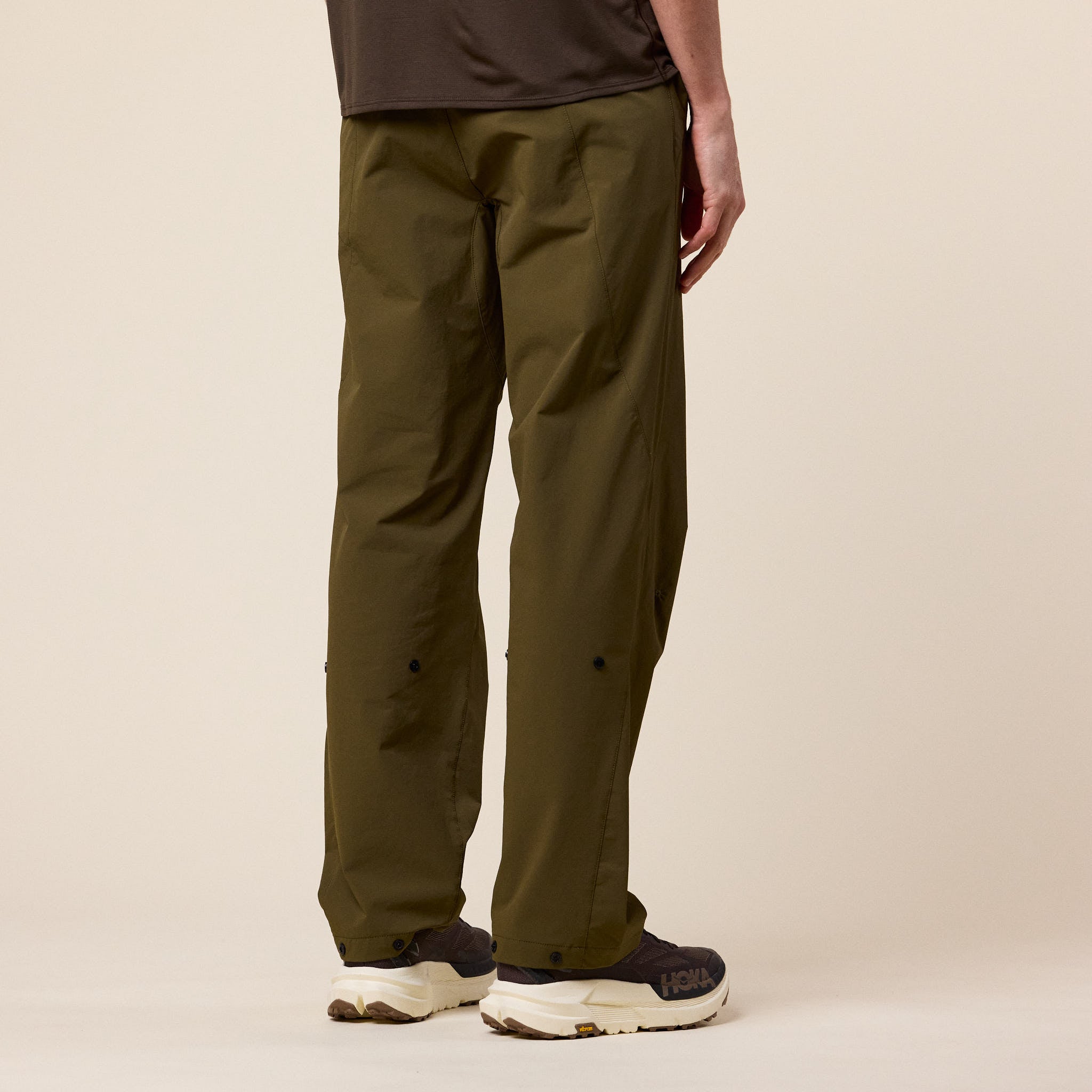 Portal - Traka Softshell Pants - Dark Olive