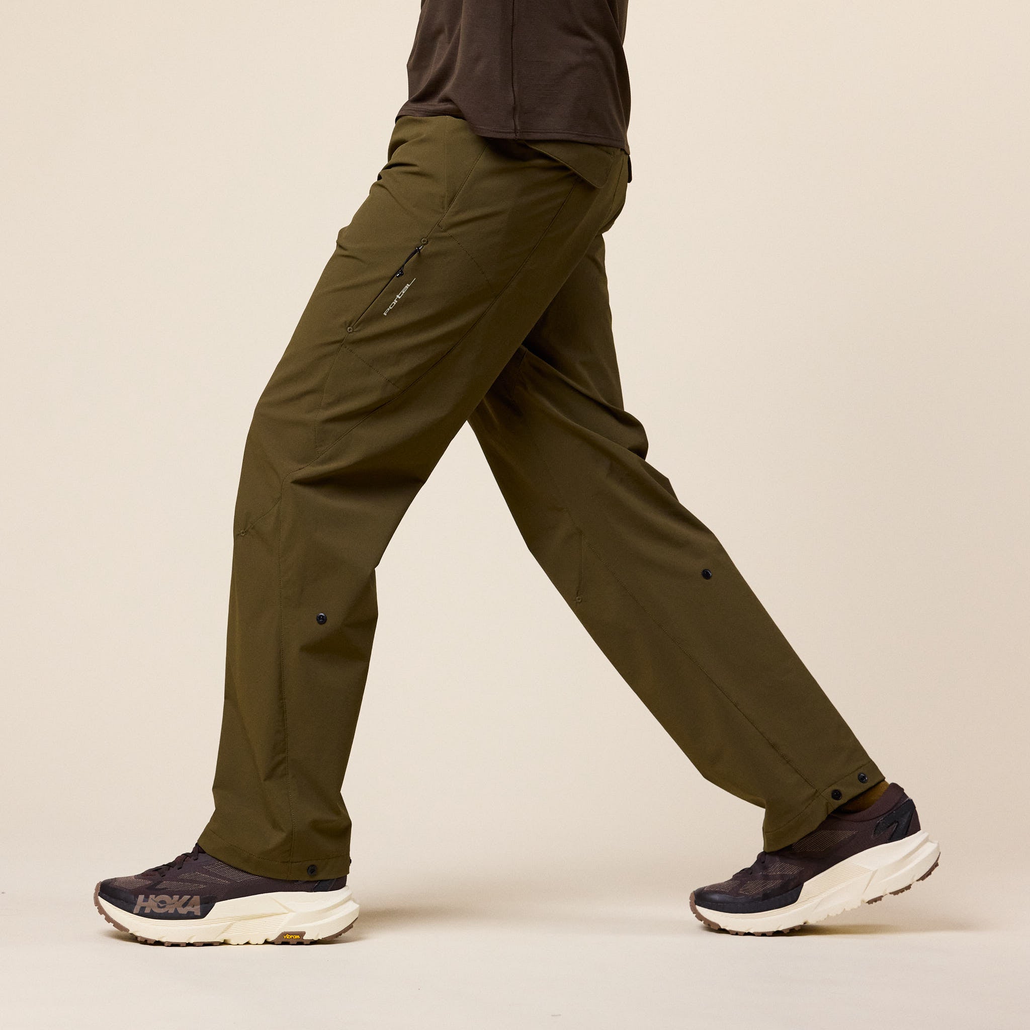 Portal - Traka Softshell Pants - Dark Olive