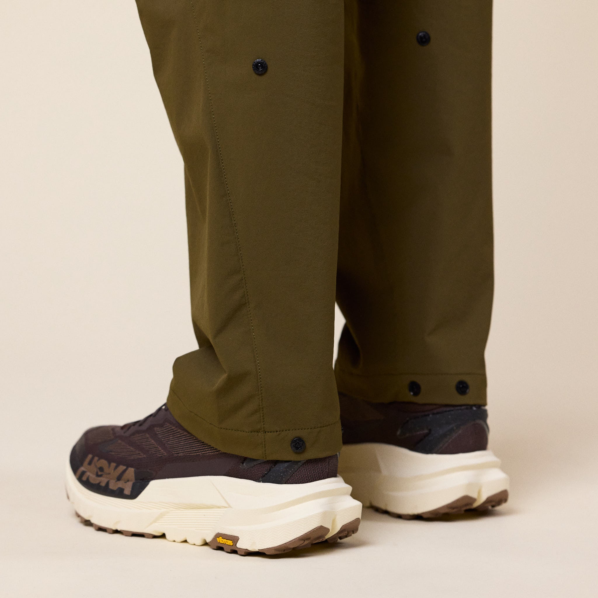 Portal - Traka Softshell Pants - Dark Olive