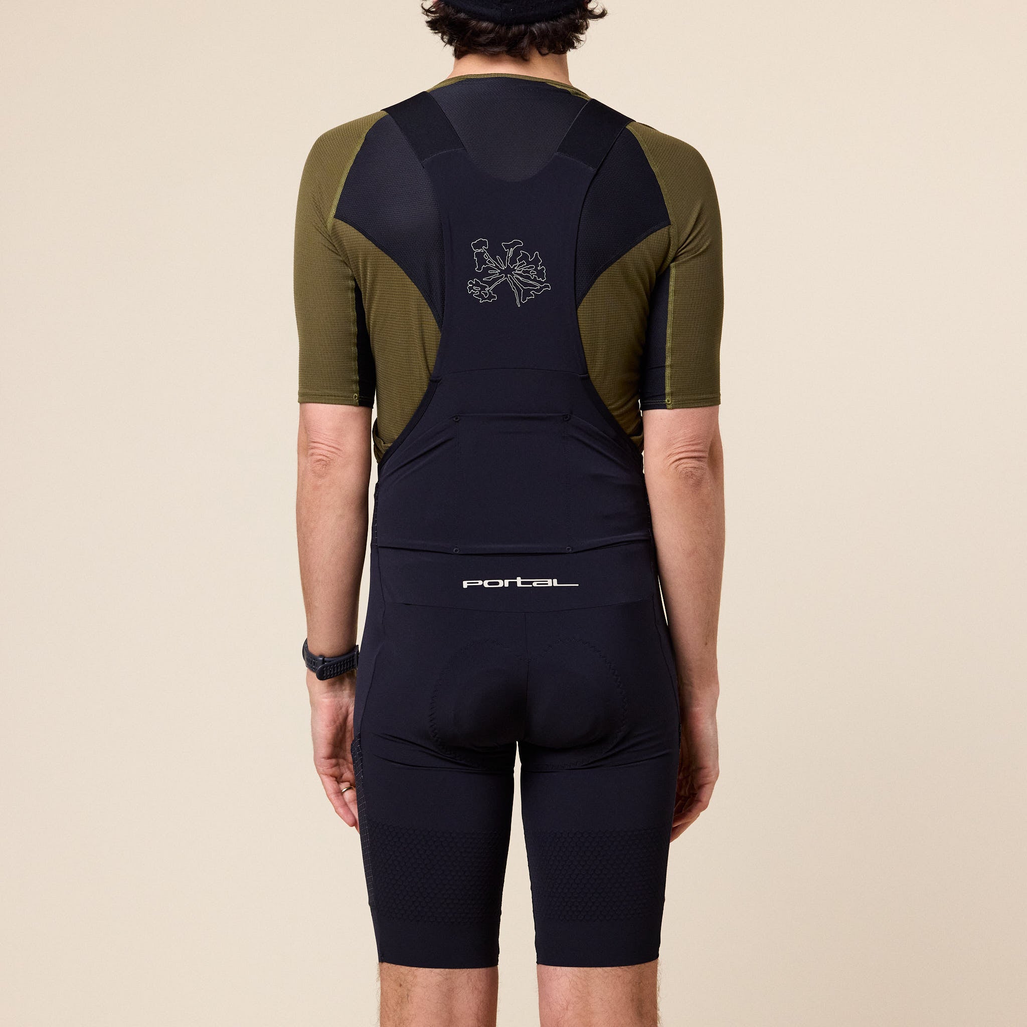 Portal - Realm Cargo Cycling Shorts 2.0 - Black Beauty