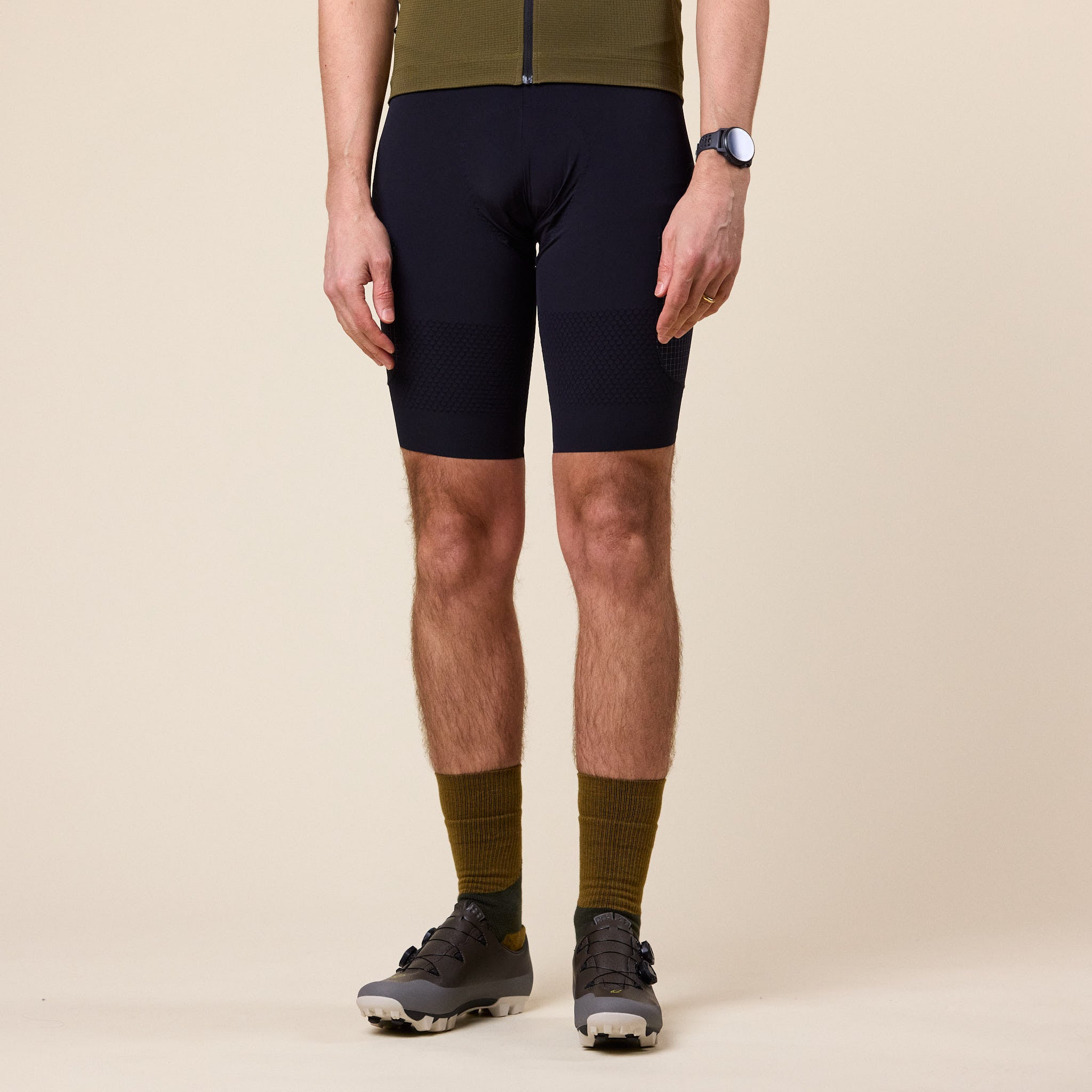 Portal - Realm Cargo Cycling Shorts 2.0 - Black Beauty