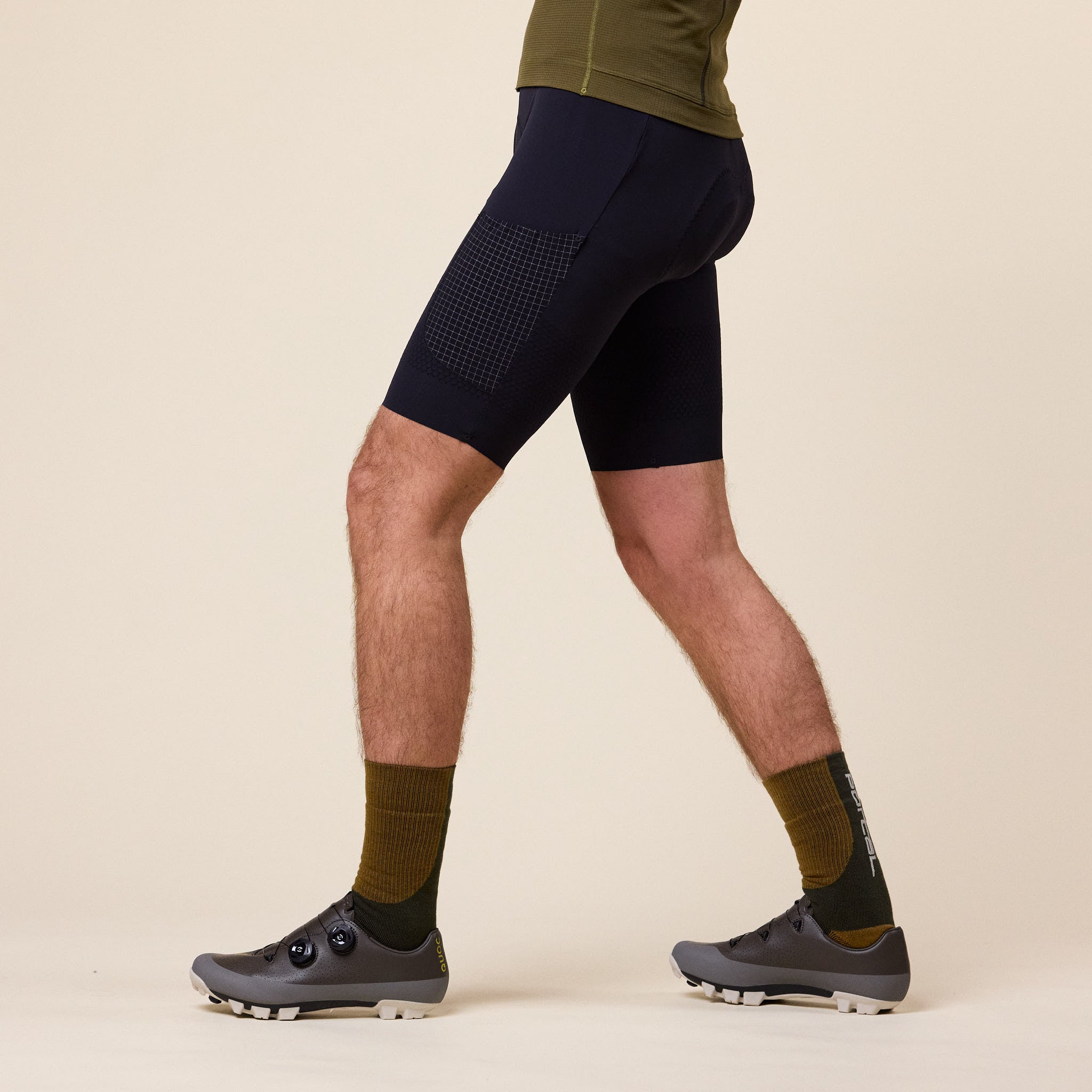 Portal - Realm Cargo Cycling Shorts 2.0 - Black Beauty