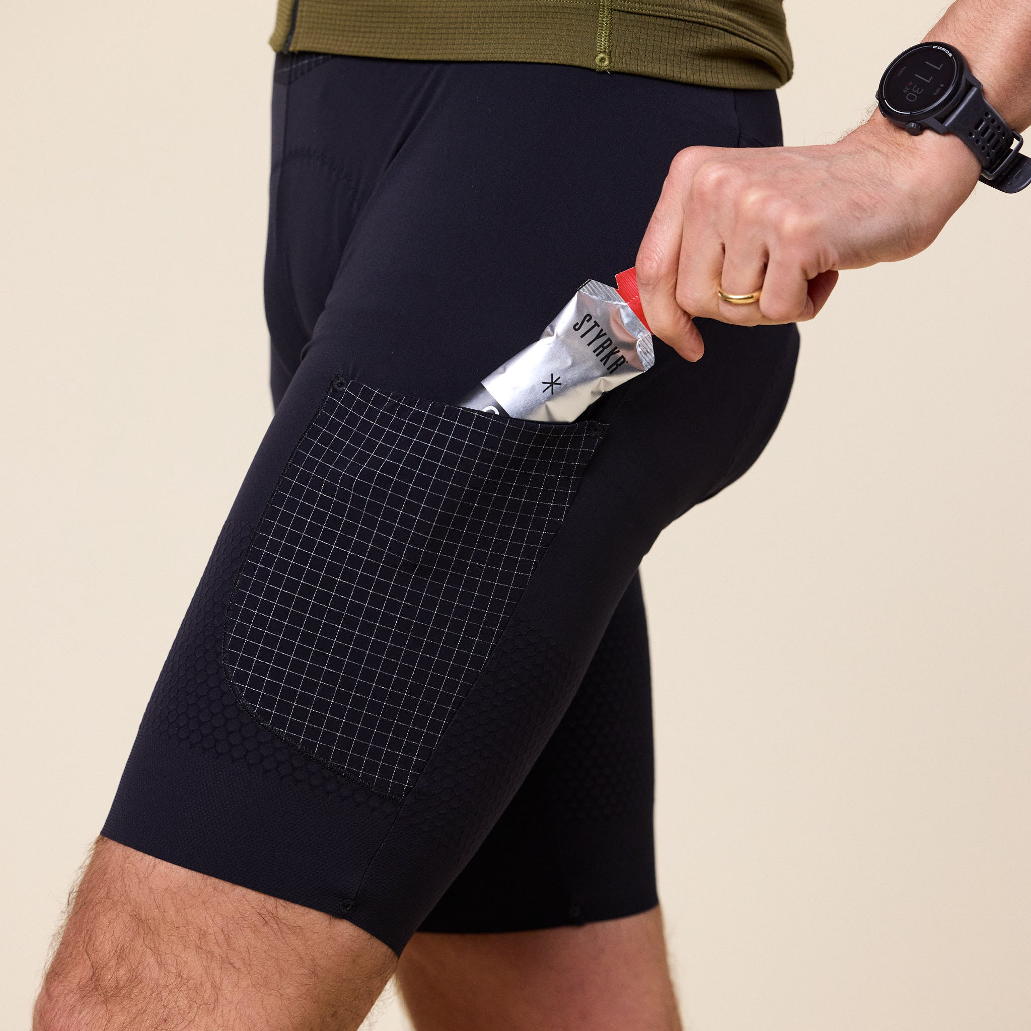 Portal - Realm Cargo Cycling Shorts 2.0 - Black Beauty