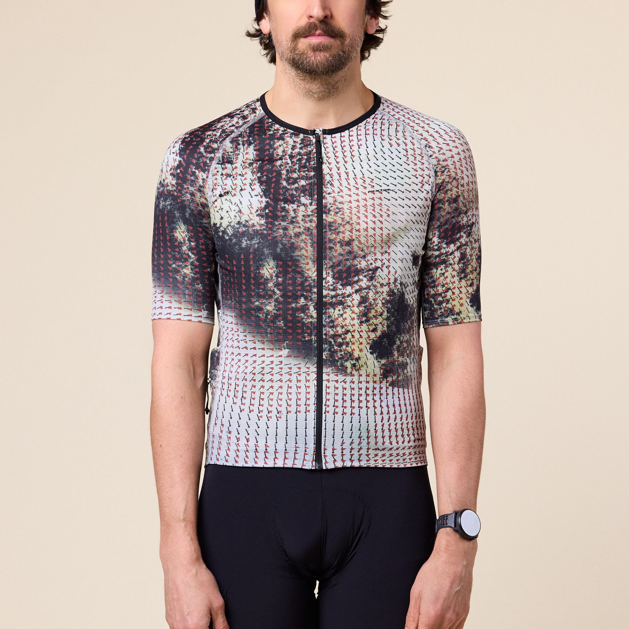 Portal - Range Light Cycling Jersey - Trade Winds Design