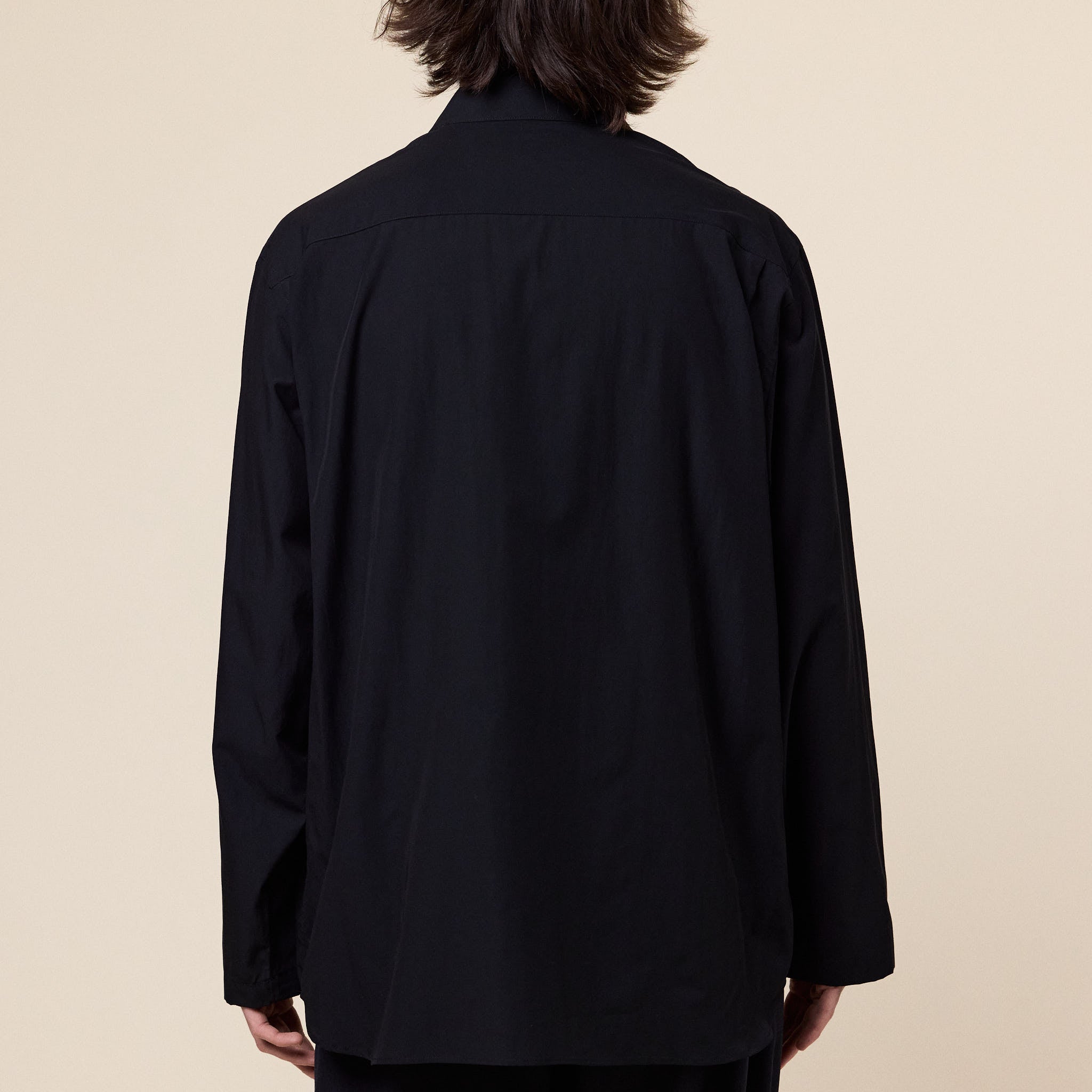 Still by Hand - Pullover Shirt - Ink Black