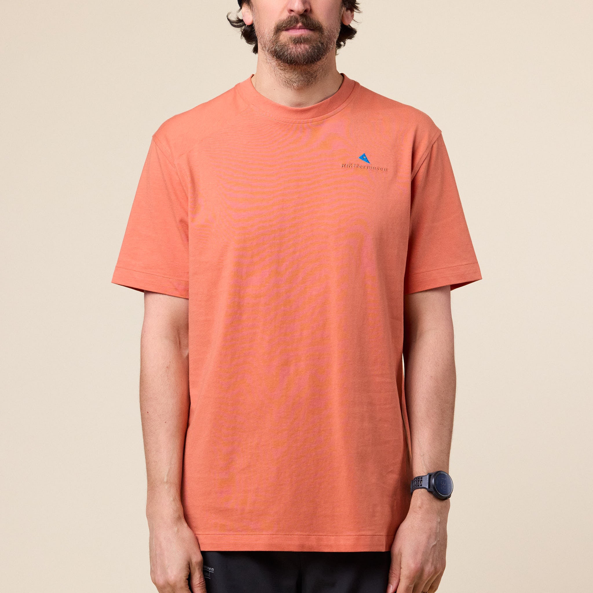 Klättermusen - Root Logo Short Sleeve T-Shirt - Cloud Berry