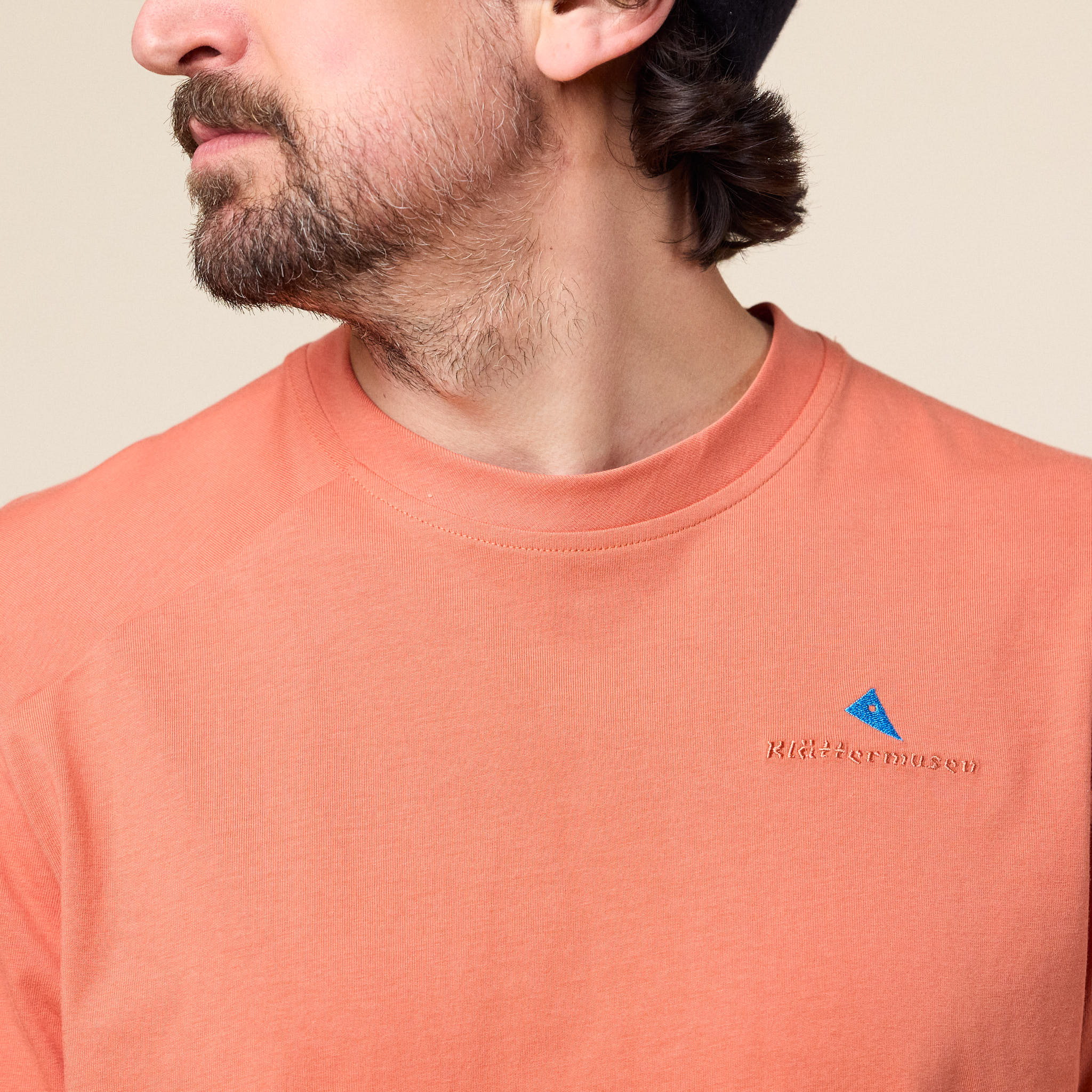 Klättermusen - Root Logo Short Sleeve T-Shirt - Cloud Berry