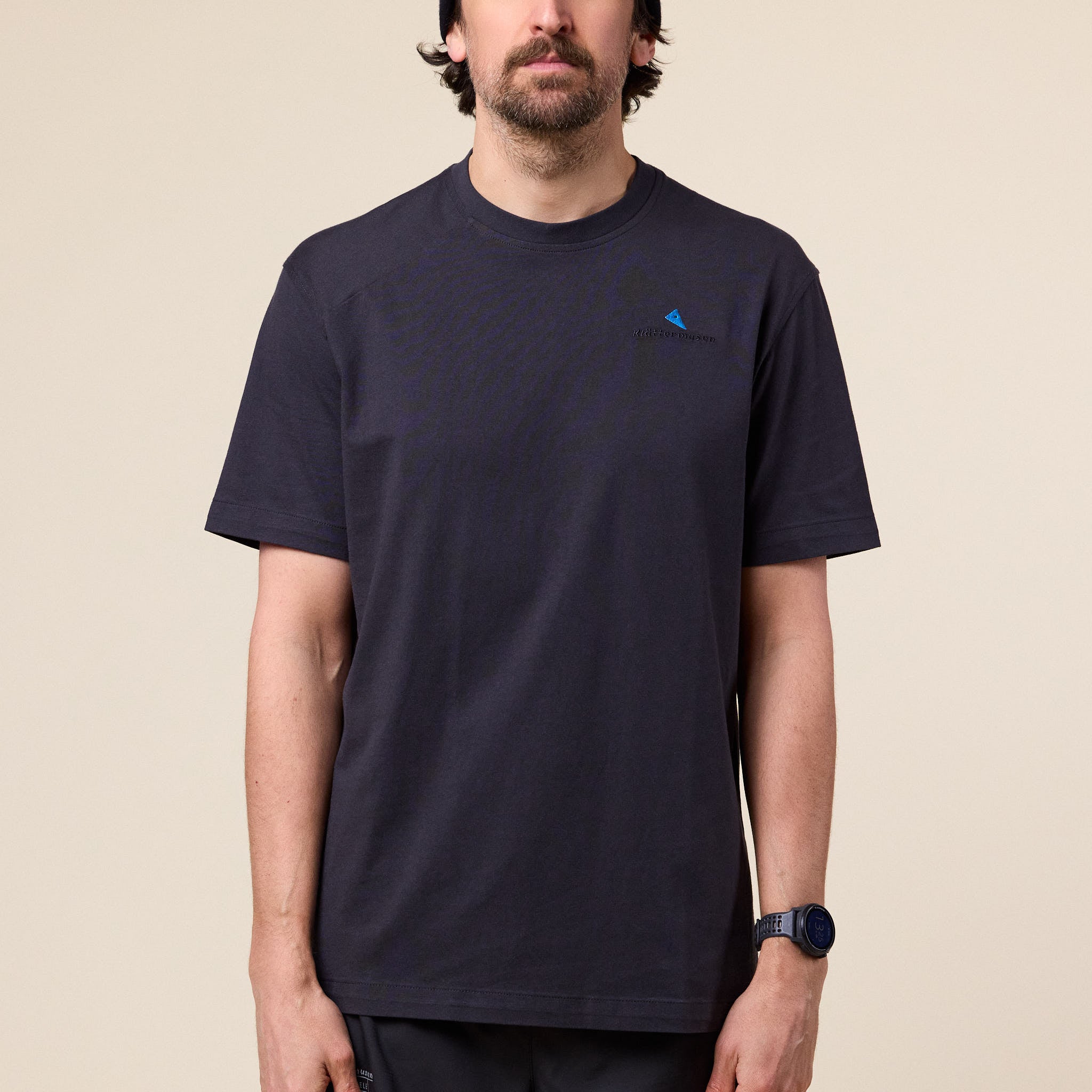 Klättermusen - Root Logo Short Sleeve T-Shirt - Raven Black