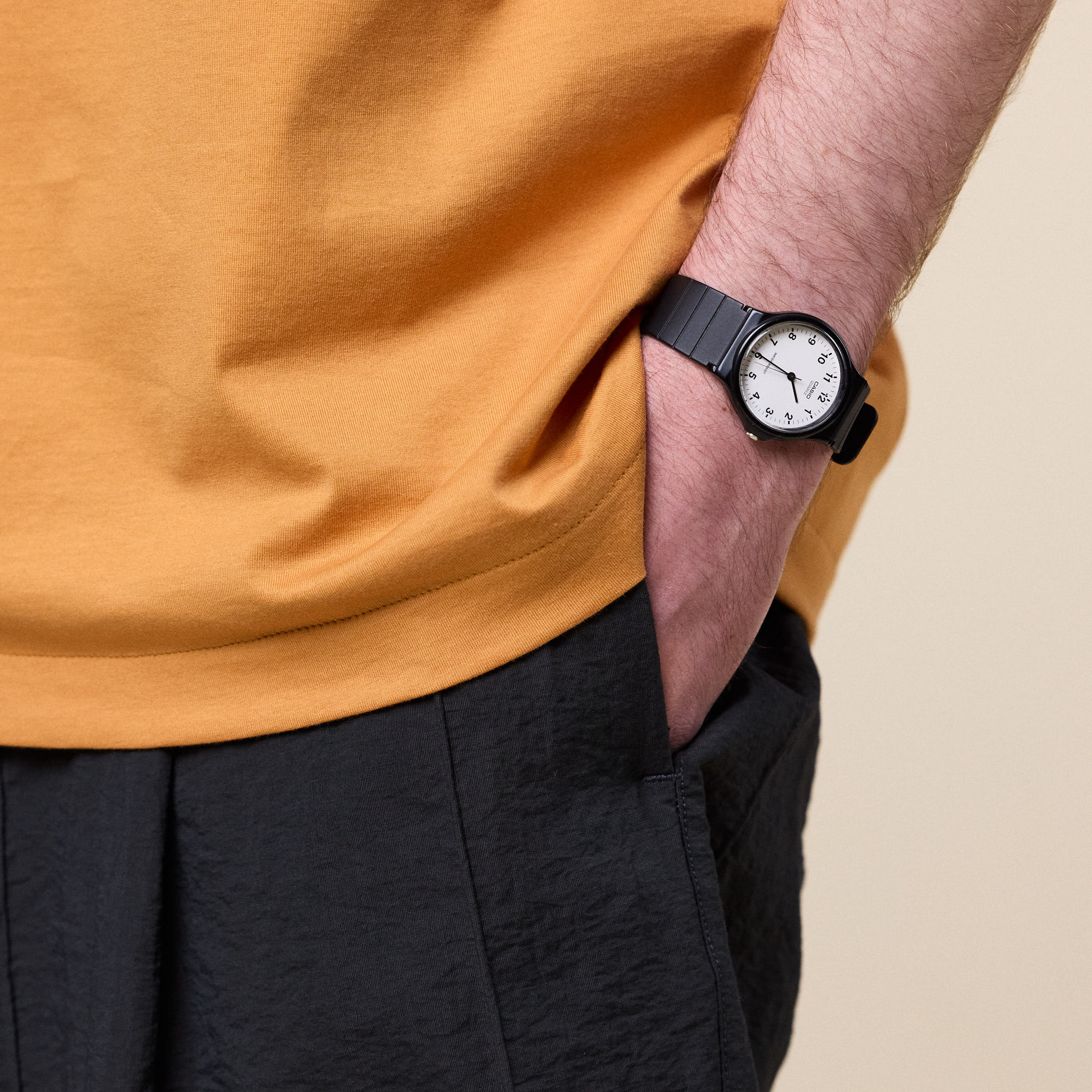 Still by Hand - Tapered Easy Pants - Charcoal