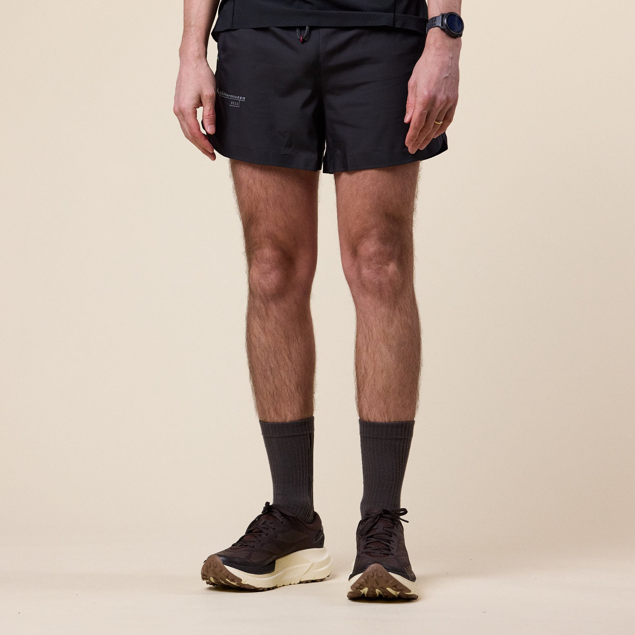 Klättermusen - Bele Shorts - Raven Black