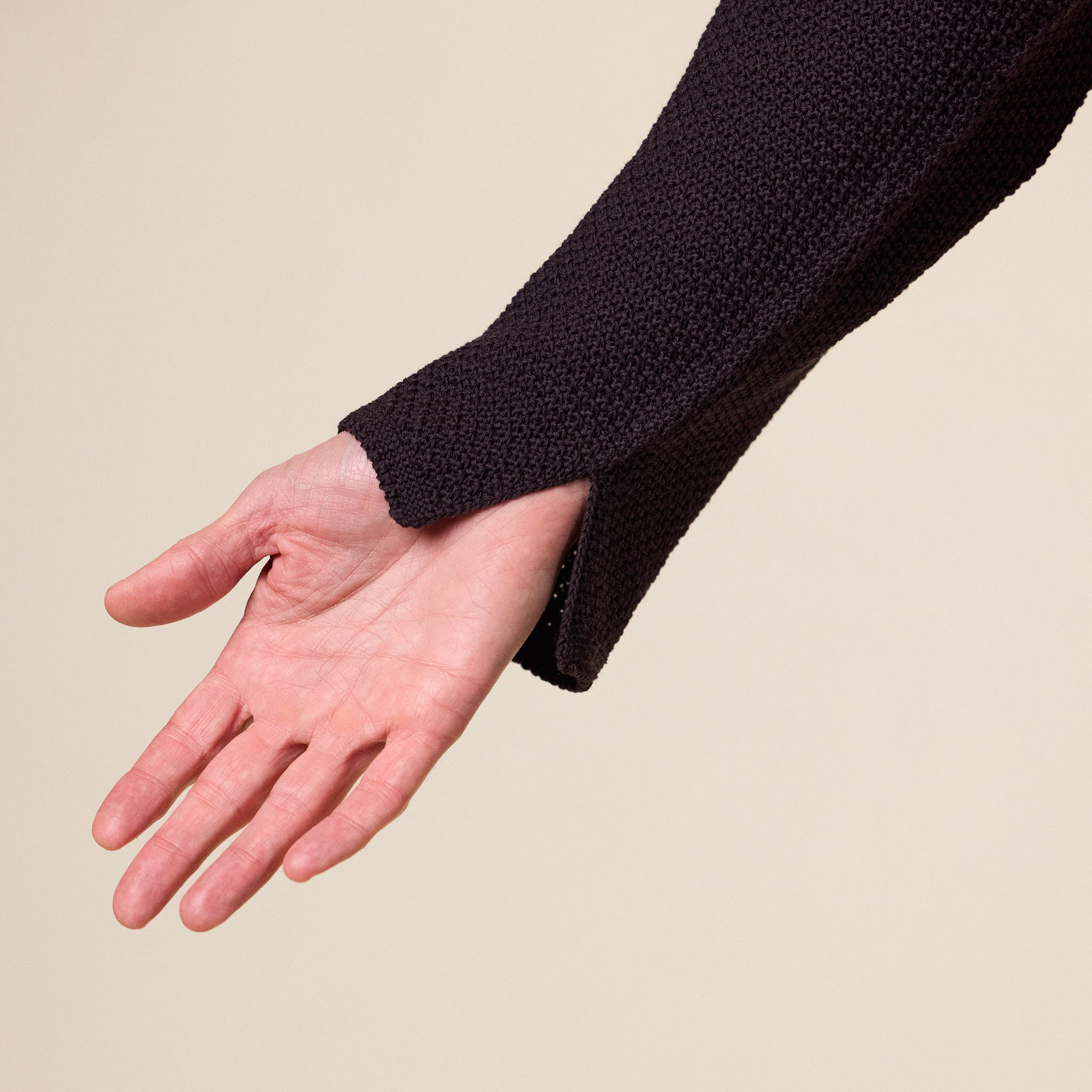 Homme Plissé Issey Miyake - Rustic Knit Sweater - Brown