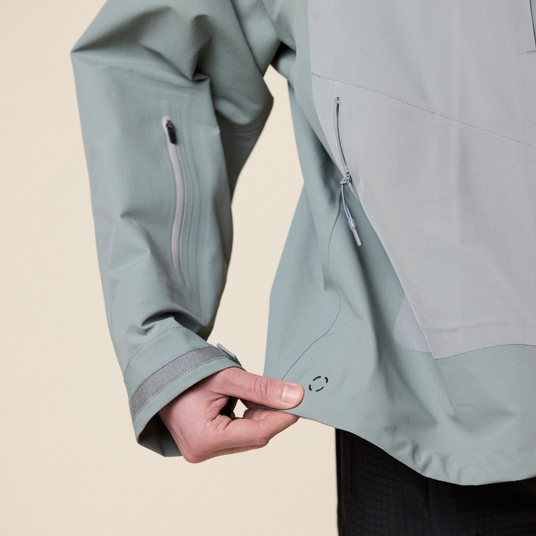 CMF Comfy Outdoor Garment - Twin Zip Shell Coexist Jacket - Alpha Green