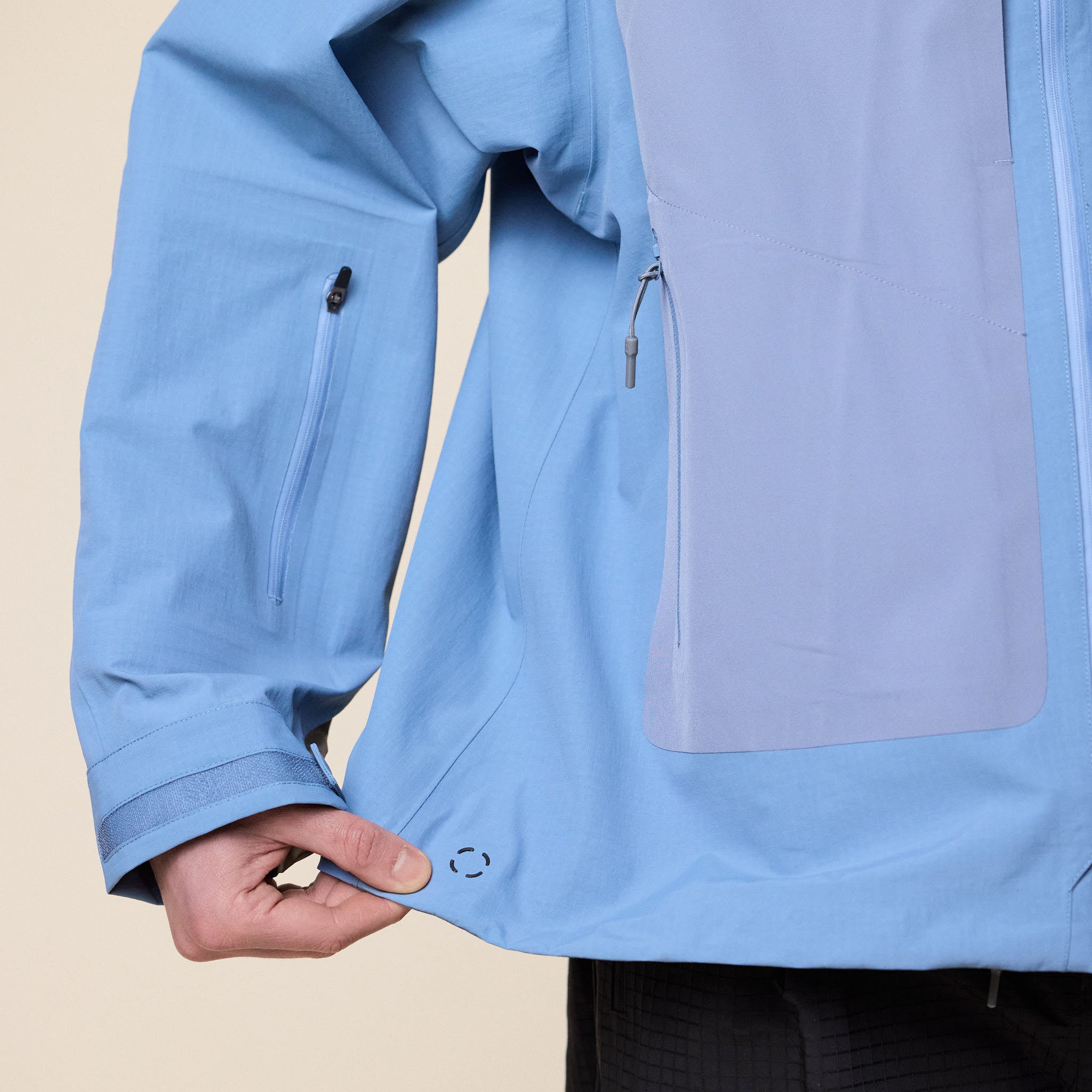 CMF Comfy Outdoor Garment - Twin Zip Shell Coexist Jacket - Alpha Blue