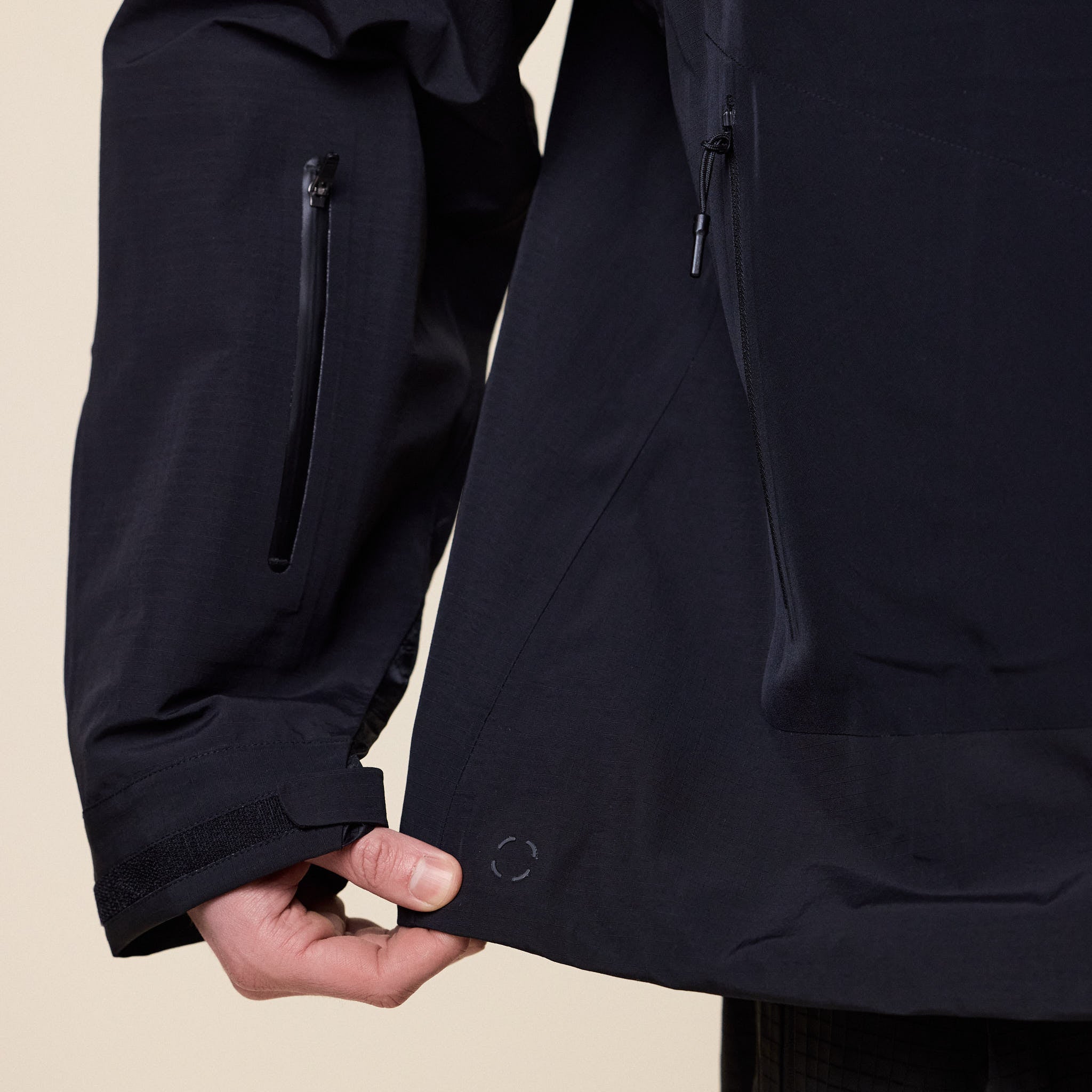CMF Comfy Outdoor Garment - Twin Zip Shell Coexist Jacket - Black