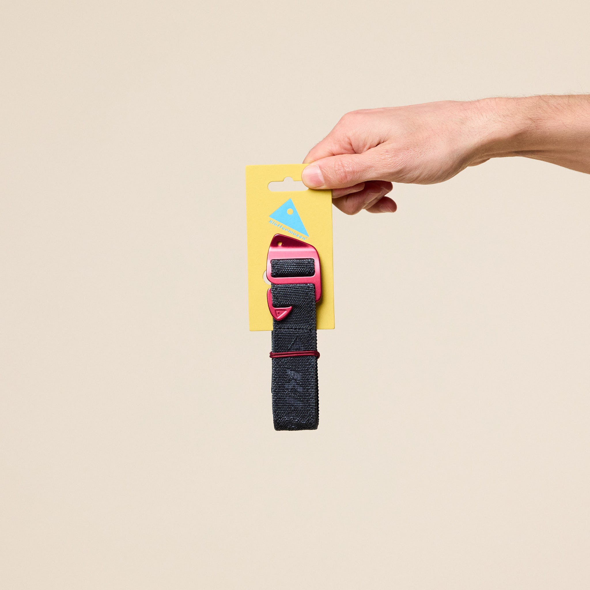 Klättermusen - Gjord Stretch Belt 2.0 - Raven Black