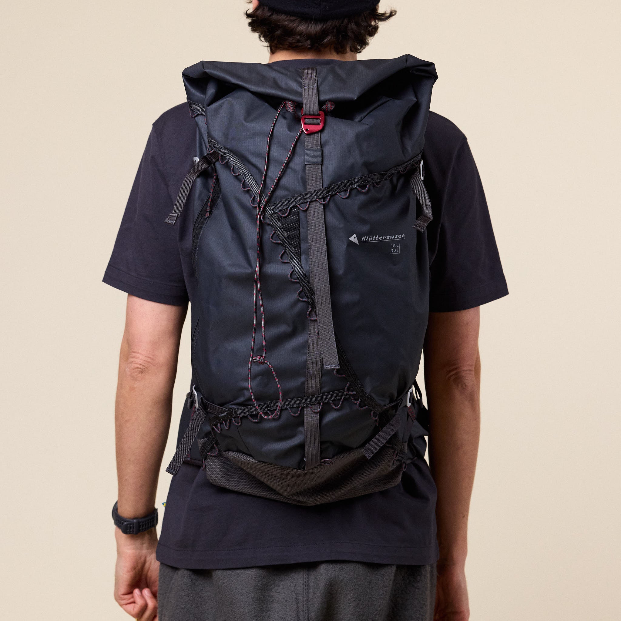 Klättermusen - Ull Backpack - Raven Black