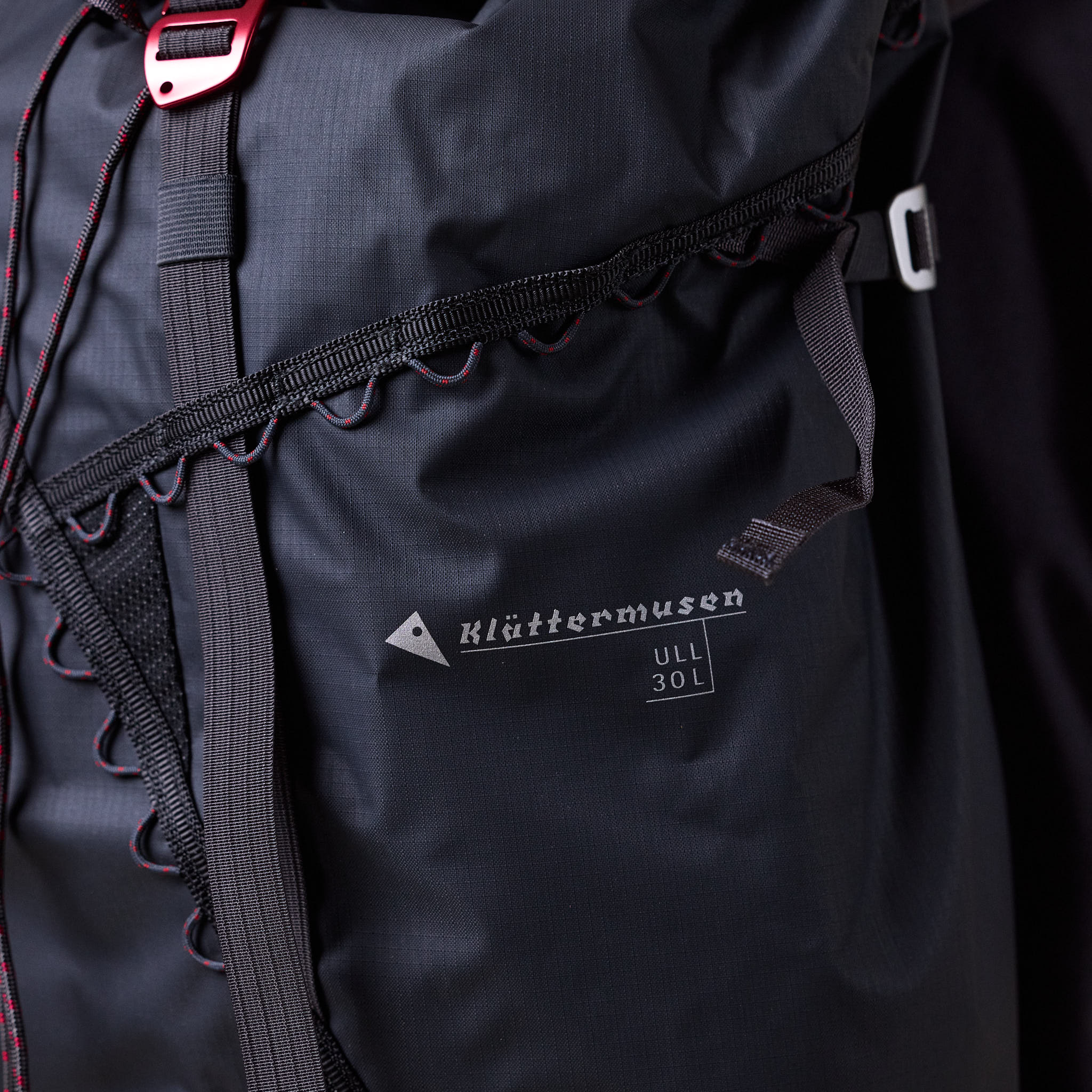 Klättermusen - Ull Backpack - Raven Black