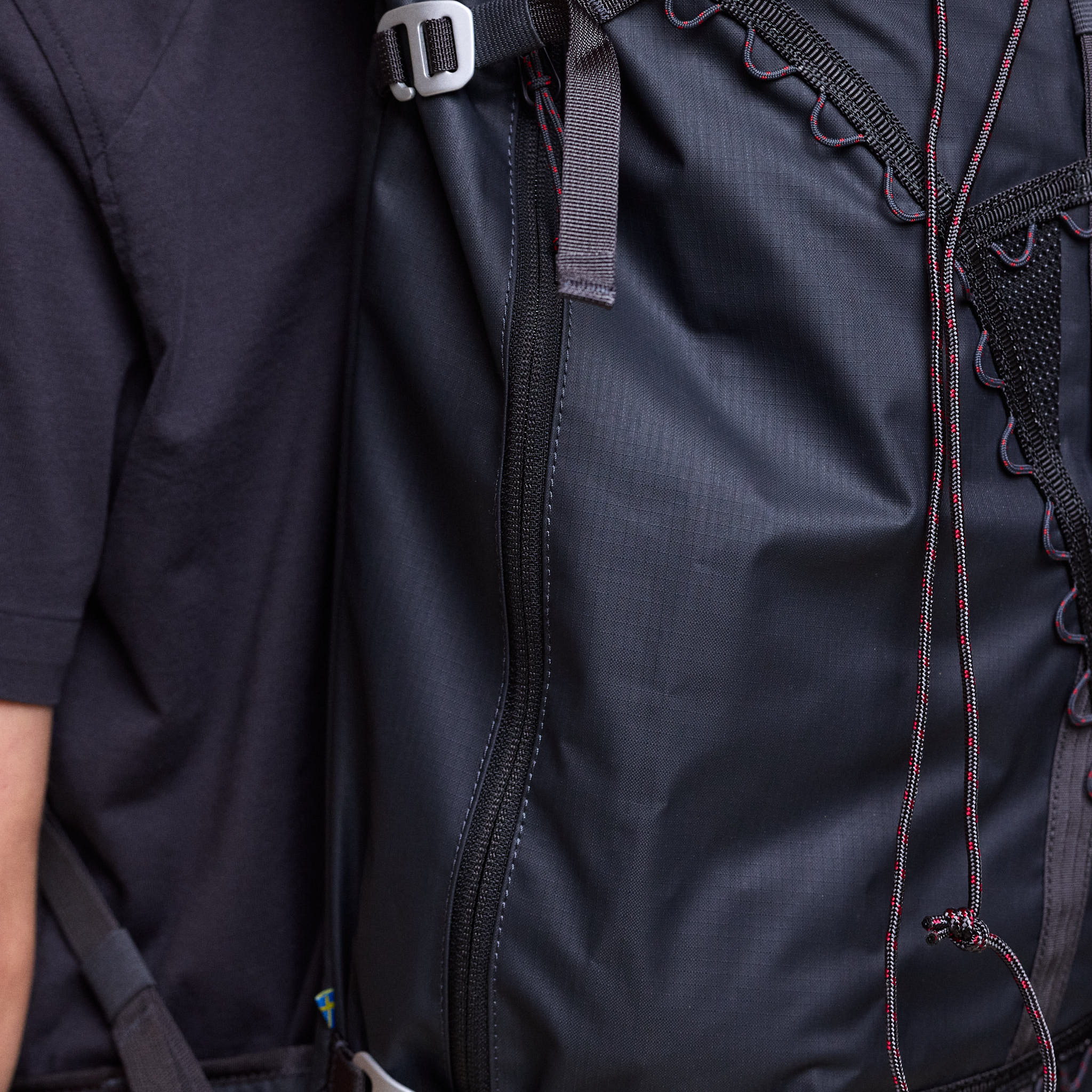 Klättermusen - Ull Backpack - Raven Black