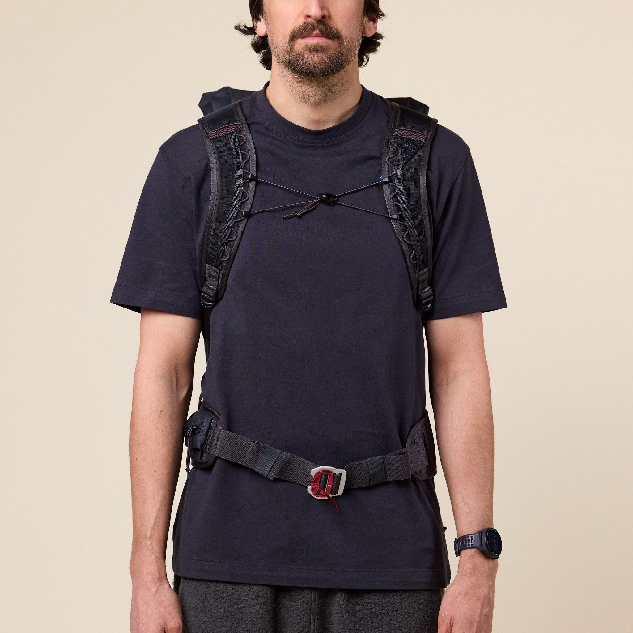 Klättermusen - Ull Backpack - Raven Black