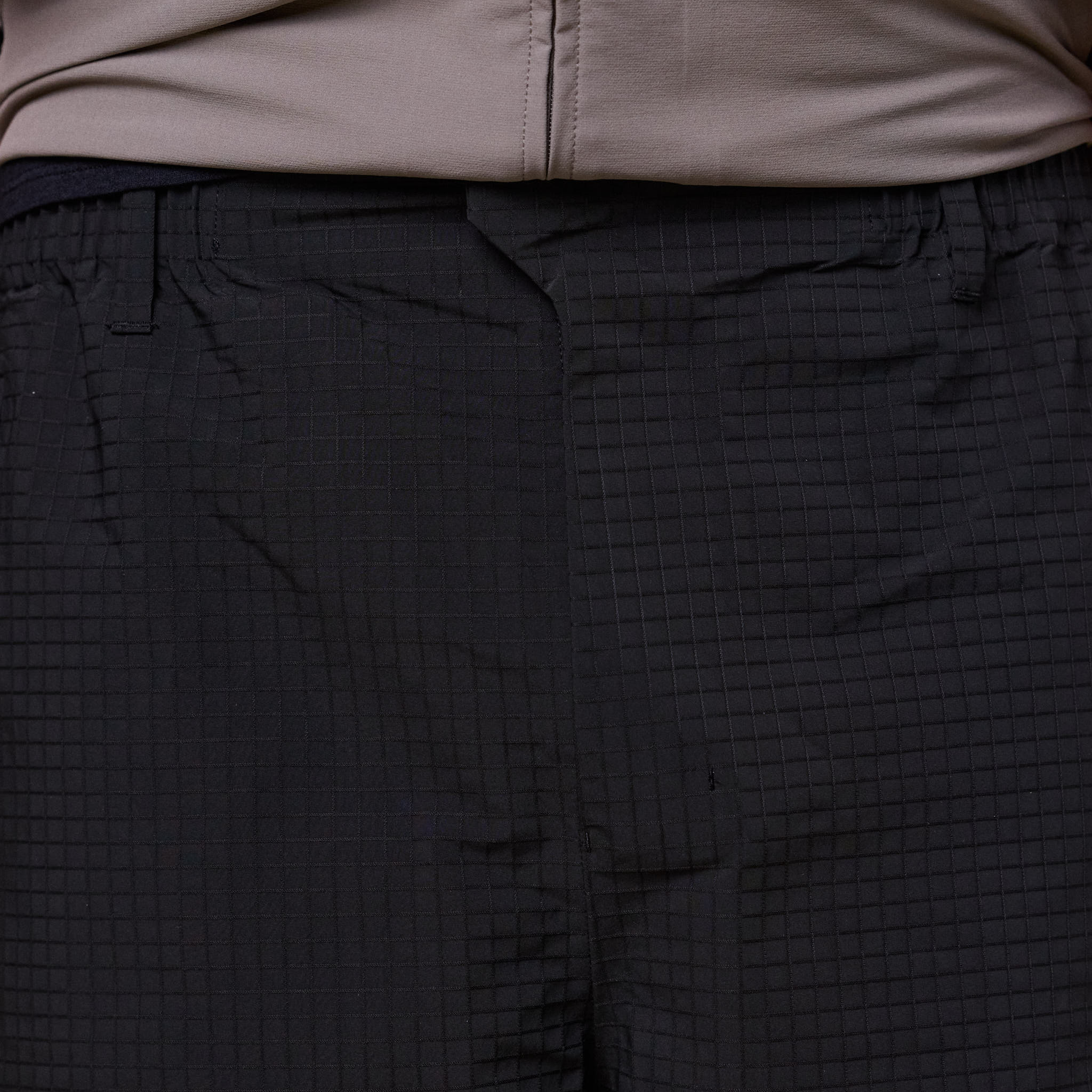 Hiking Patrol - Waypoint Rip-Stop Shorts - Charcoal Black