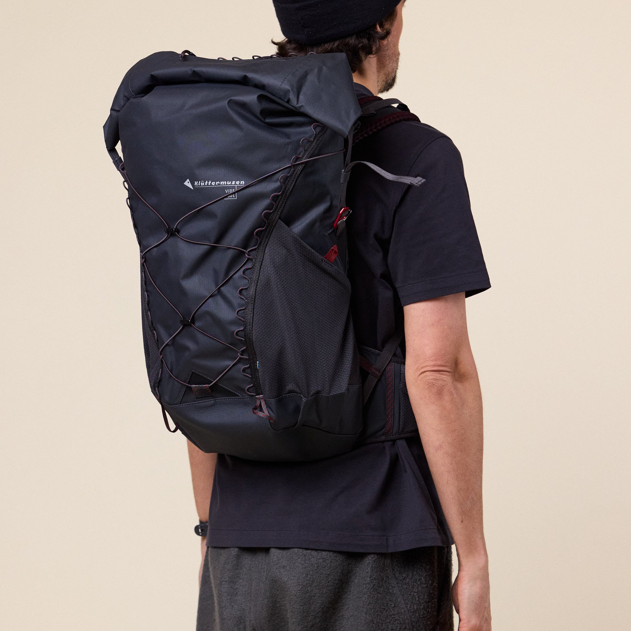 Klättermusen - Vide 30L Backpack - Raven Black