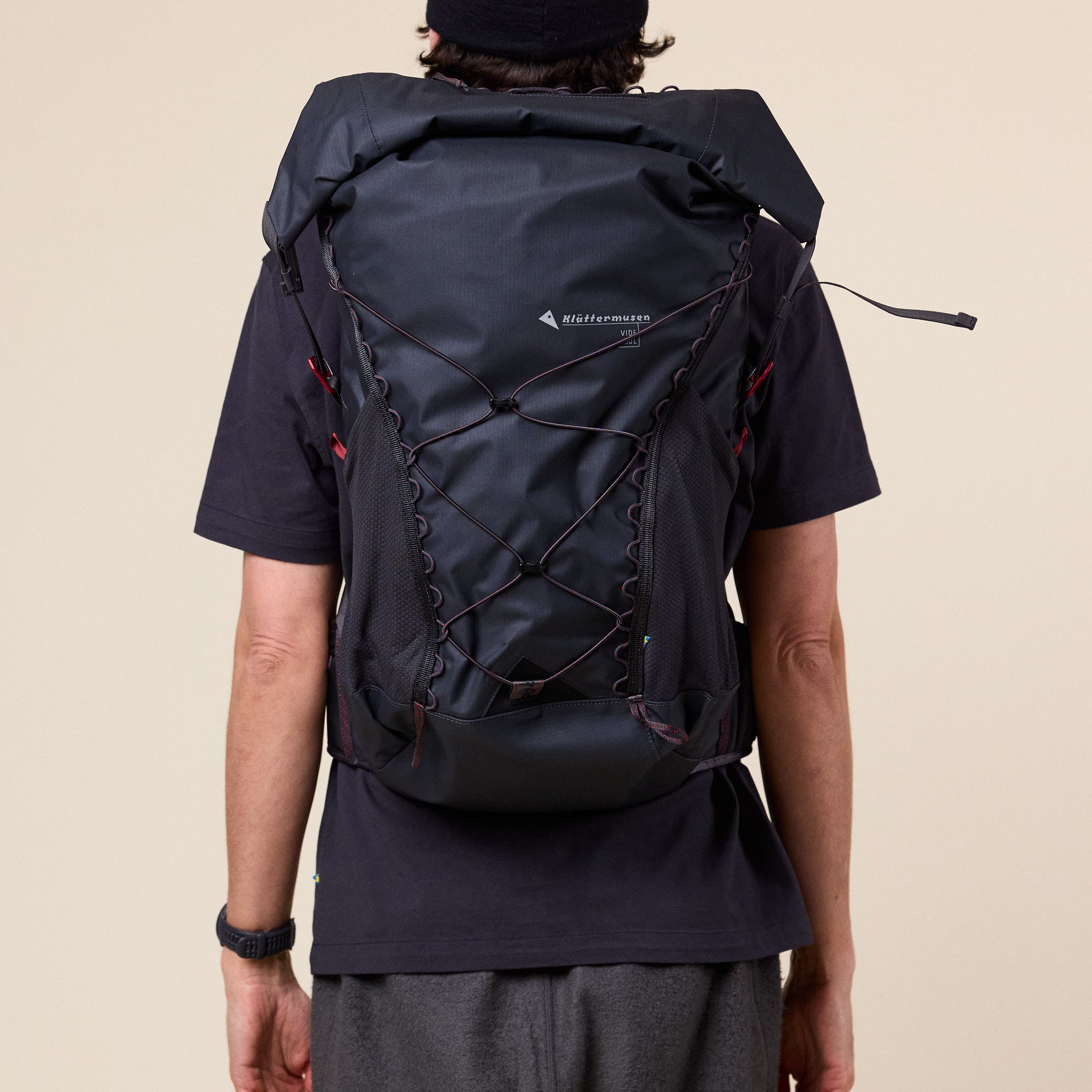 Klättermusen - Vide 30L Backpack - Raven Black