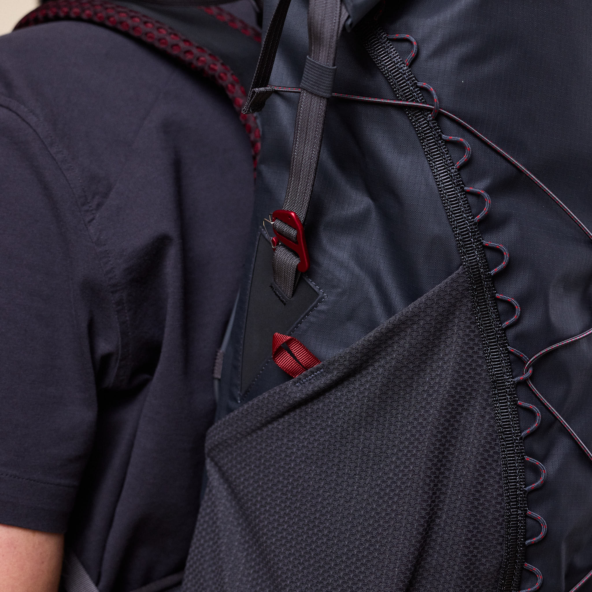 Klättermusen - Vide 30L Backpack - Raven Black