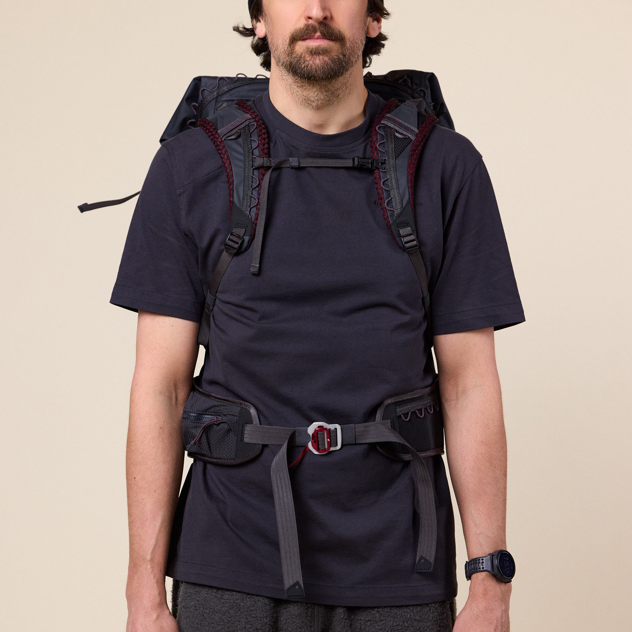 Klättermusen - Vide 30L Backpack - Raven Black