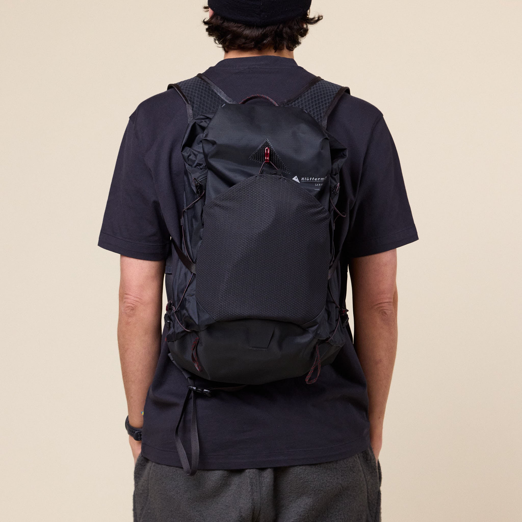 Klättermusen - Skyrymner 20L Backpack - Raven Black