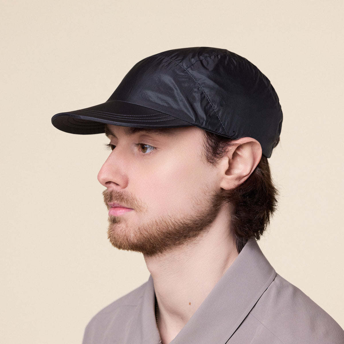 Hiking Patrol - Orbit Technical Cap - Black | T.T.O.O