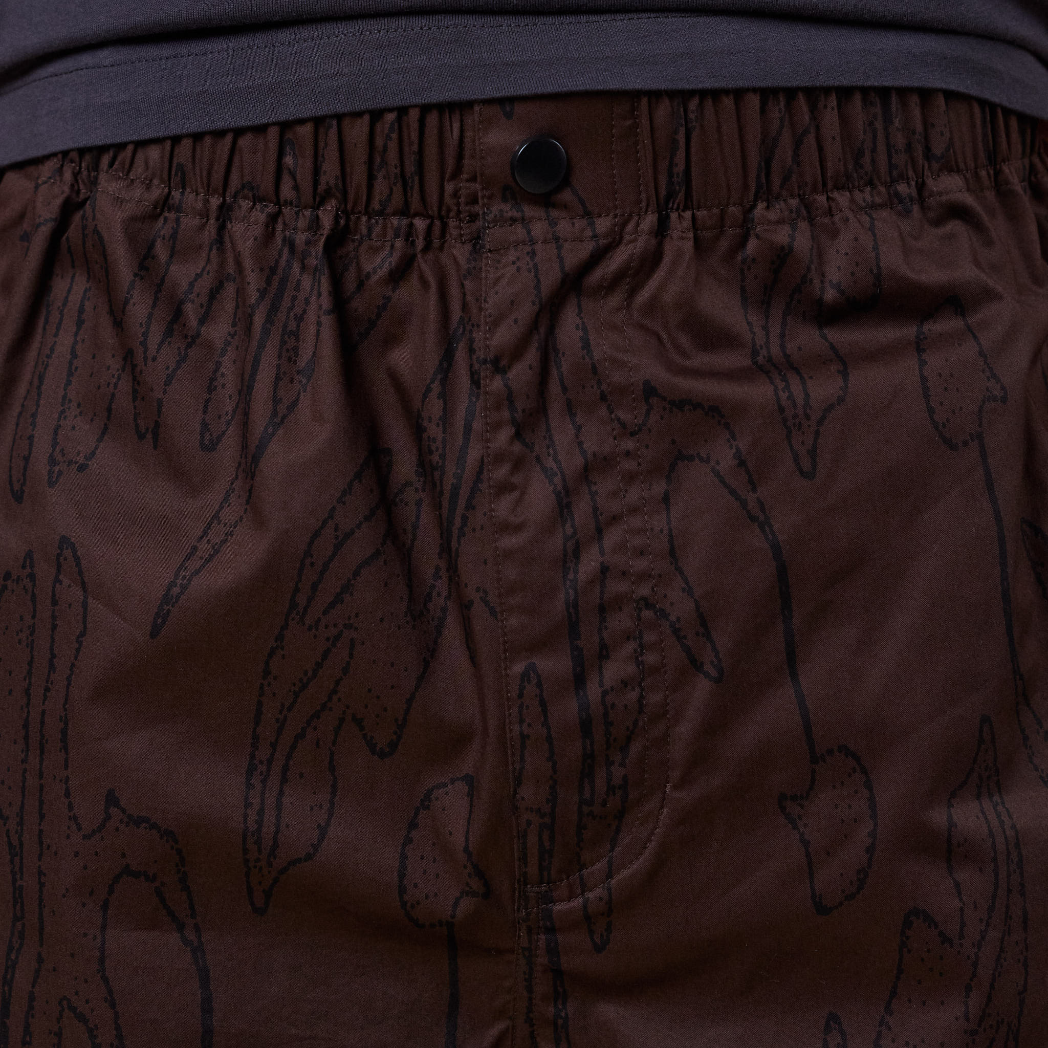 Edwin Jeans - Shizuku Yukon Pant - Coffee Bean / Black