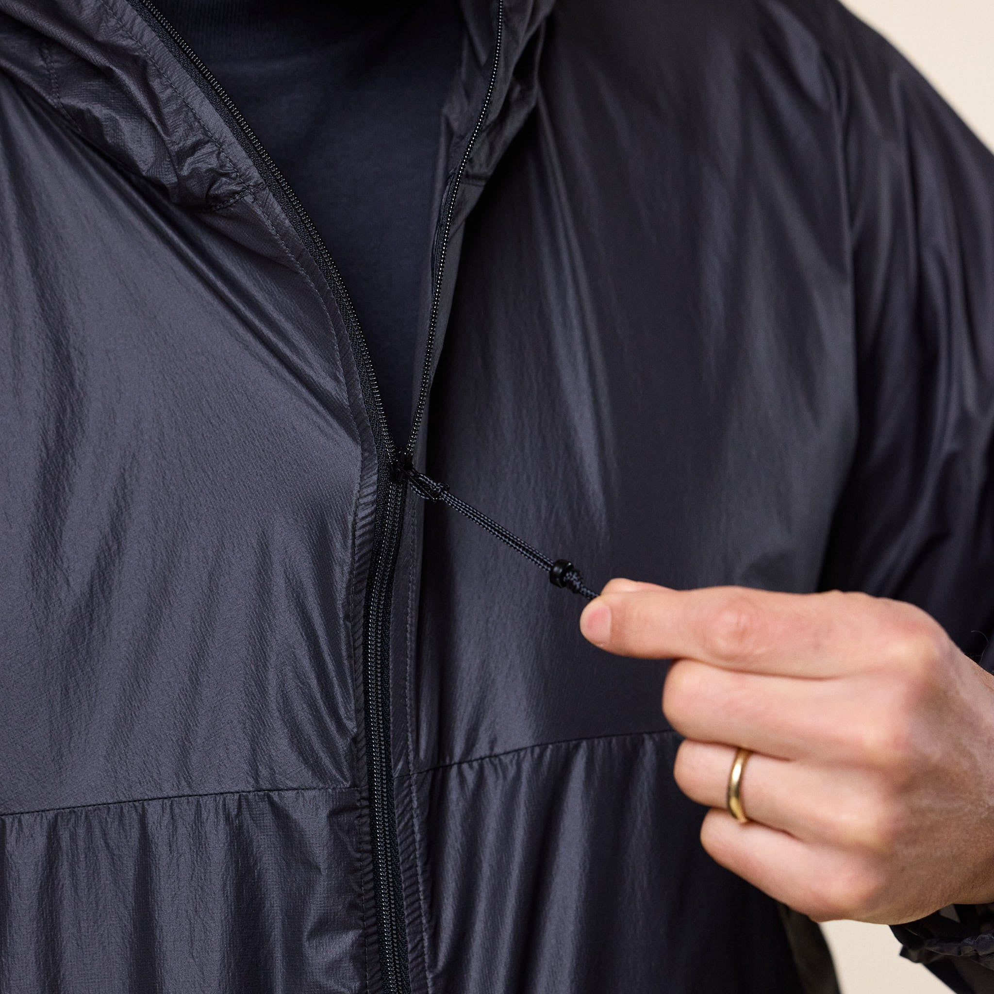 Gnuhr - Breaker Wind Shirt / Jacket - Pavement