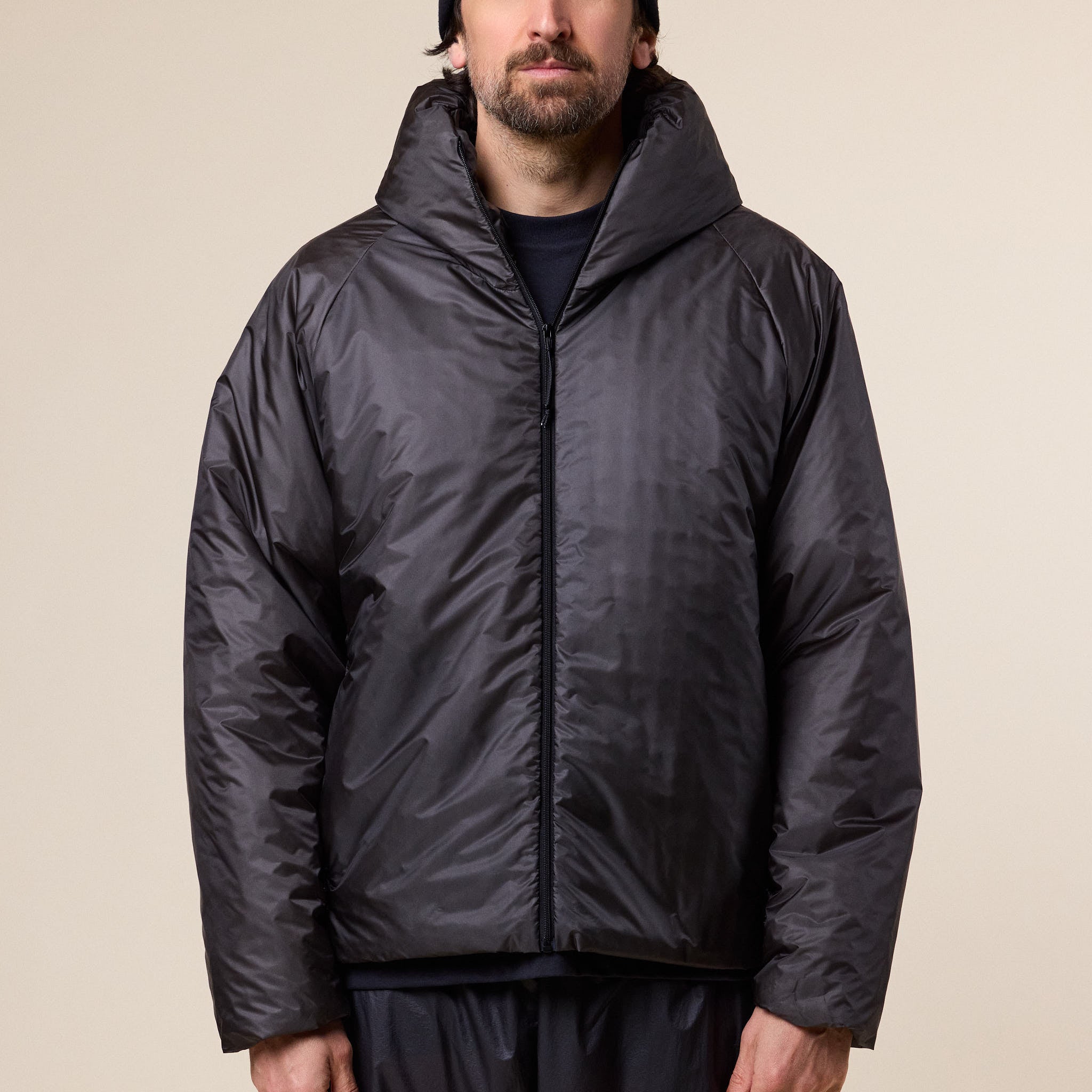 Gnuhr - Heatwave Puffer Jacket V1.5 - Major Brown