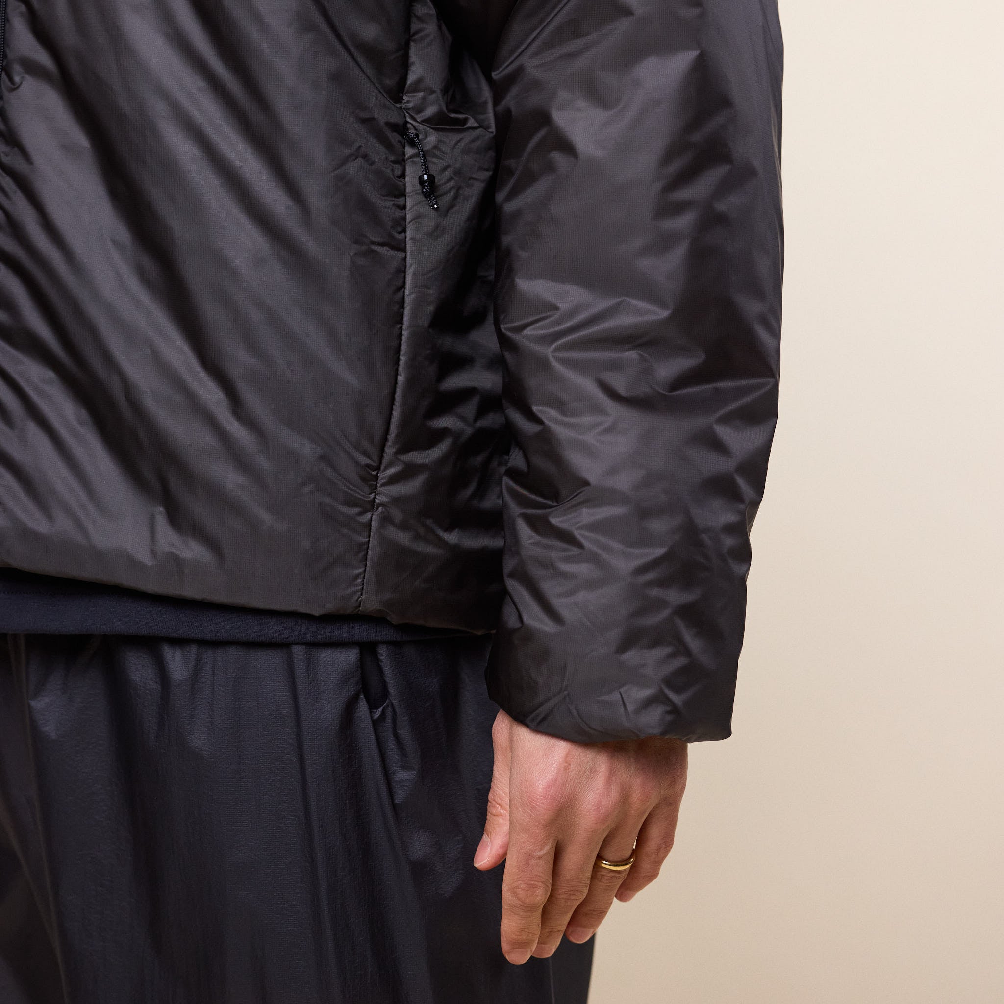 Gnuhr - Heatwave Puffer Jacket V1.5 - Major Brown